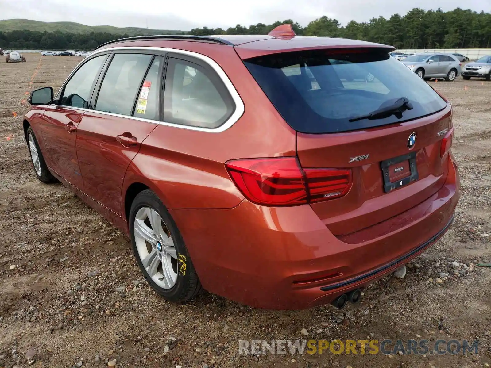 3 Photograph of a damaged car WBA8K3C52KA484317 BMW 3 SERIES 2019