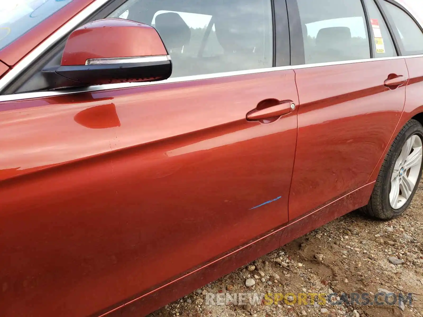 9 Photograph of a damaged car WBA8K3C52KA484317 BMW 3 SERIES 2019