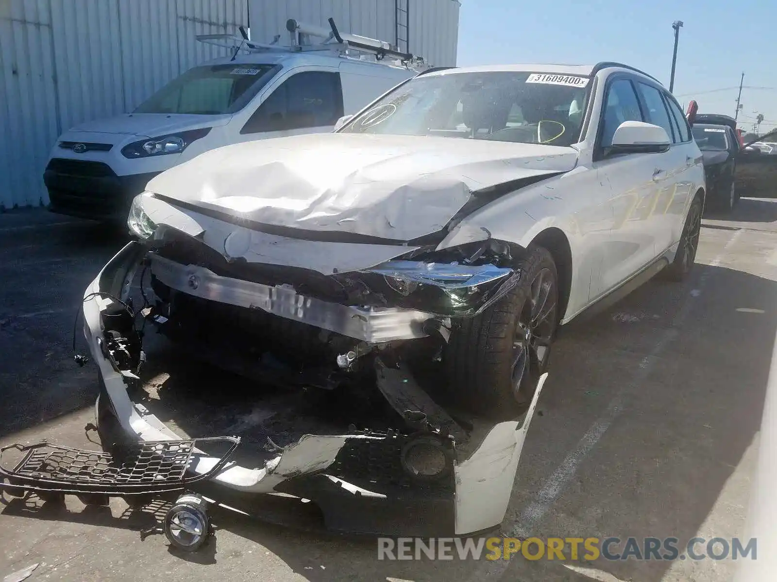 2 Photograph of a damaged car WBA8K3C53KA484049 BMW 3 SERIES 2019