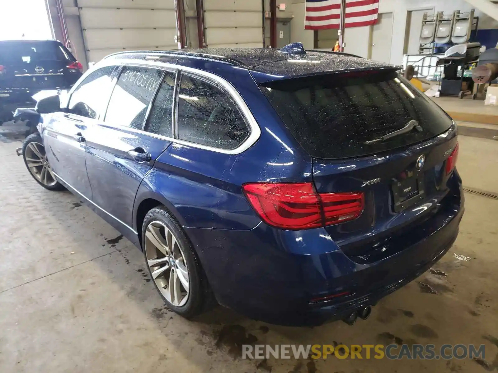 3 Photograph of a damaged car WBA8K3C55KA484134 BMW 3 SERIES 2019