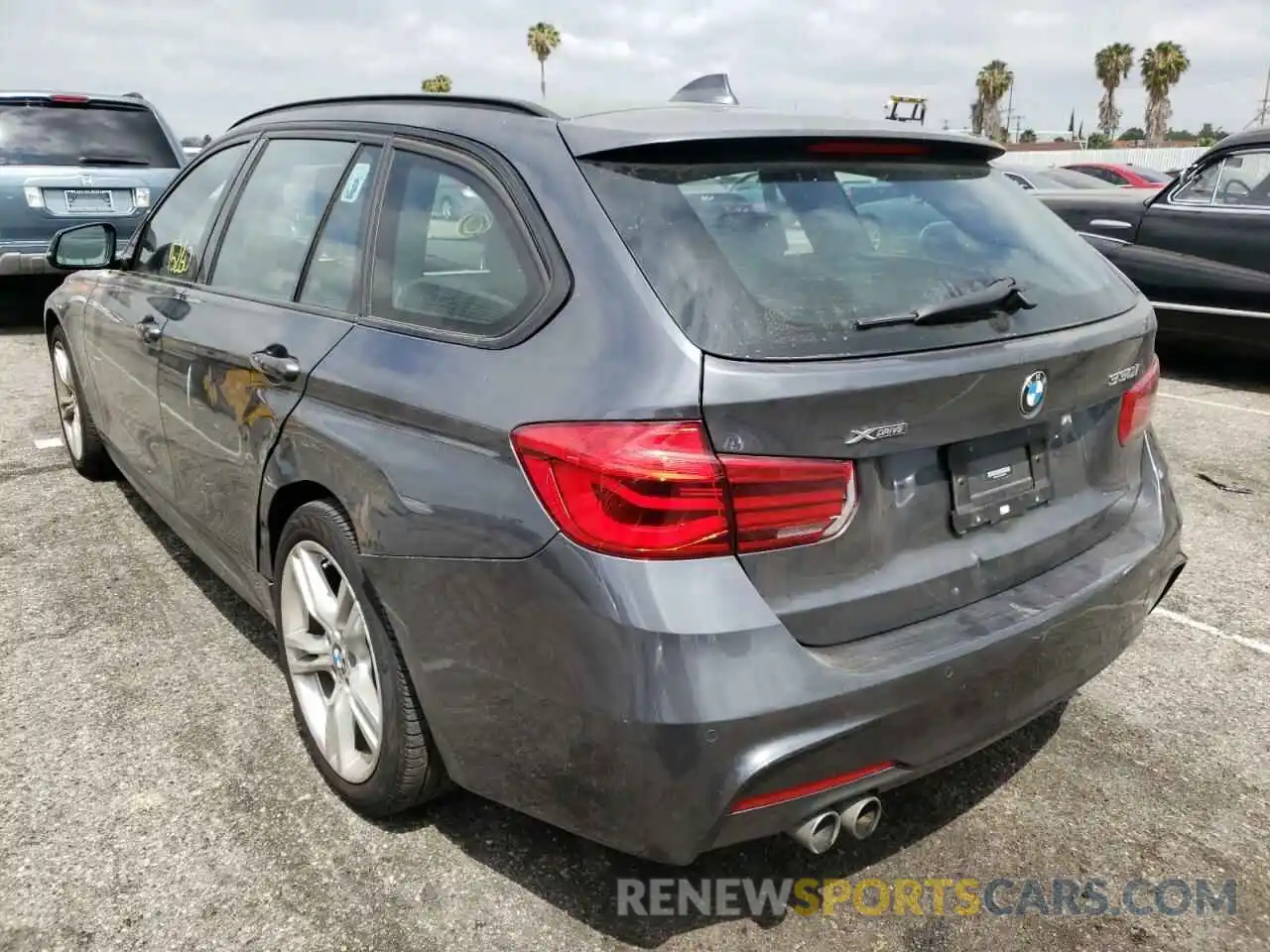 3 Photograph of a damaged car WBA8K3C56KA484210 BMW 3 SERIES 2019