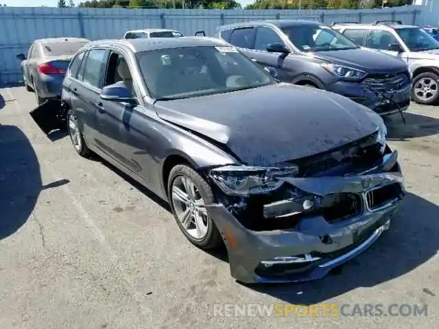 1 Photograph of a damaged car WBA8K3C58KA484287 BMW 3 SERIES 2019