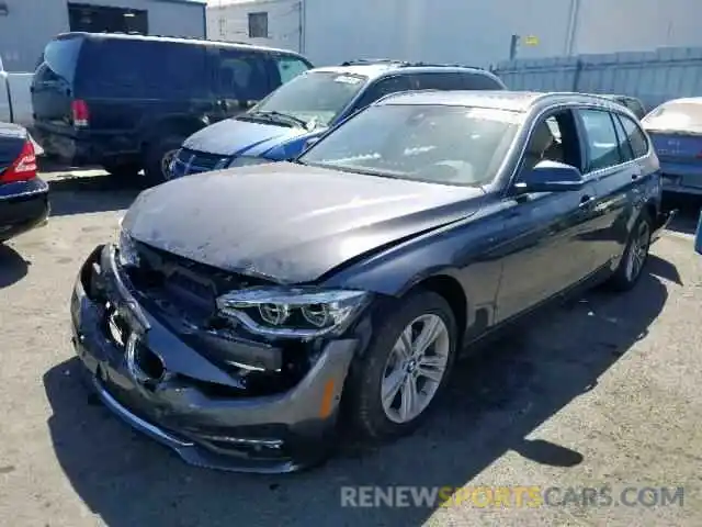 2 Photograph of a damaged car WBA8K3C58KA484287 BMW 3 SERIES 2019