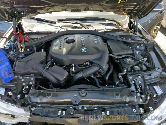 7 Photograph of a damaged car WBA8K3C58KA484287 BMW 3 SERIES 2019