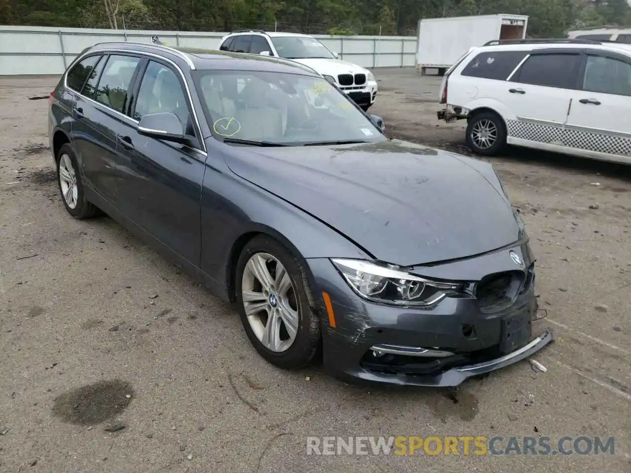 1 Photograph of a damaged car WBA8K3C5XKA484064 BMW 3 SERIES 2019