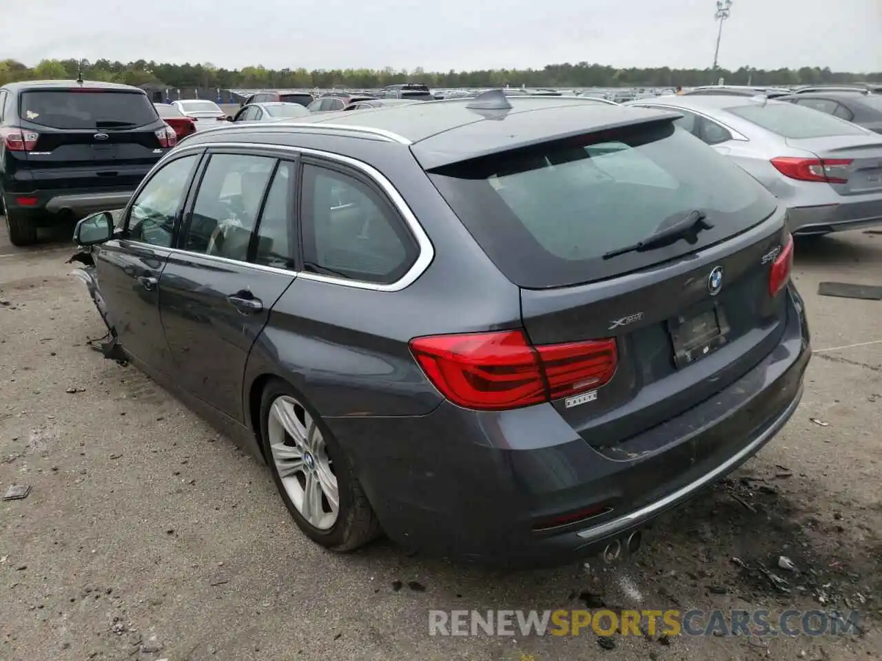 3 Photograph of a damaged car WBA8K3C5XKA484064 BMW 3 SERIES 2019