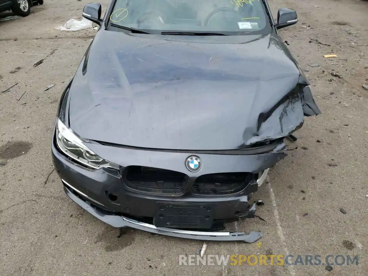 7 Photograph of a damaged car WBA8K3C5XKA484064 BMW 3 SERIES 2019