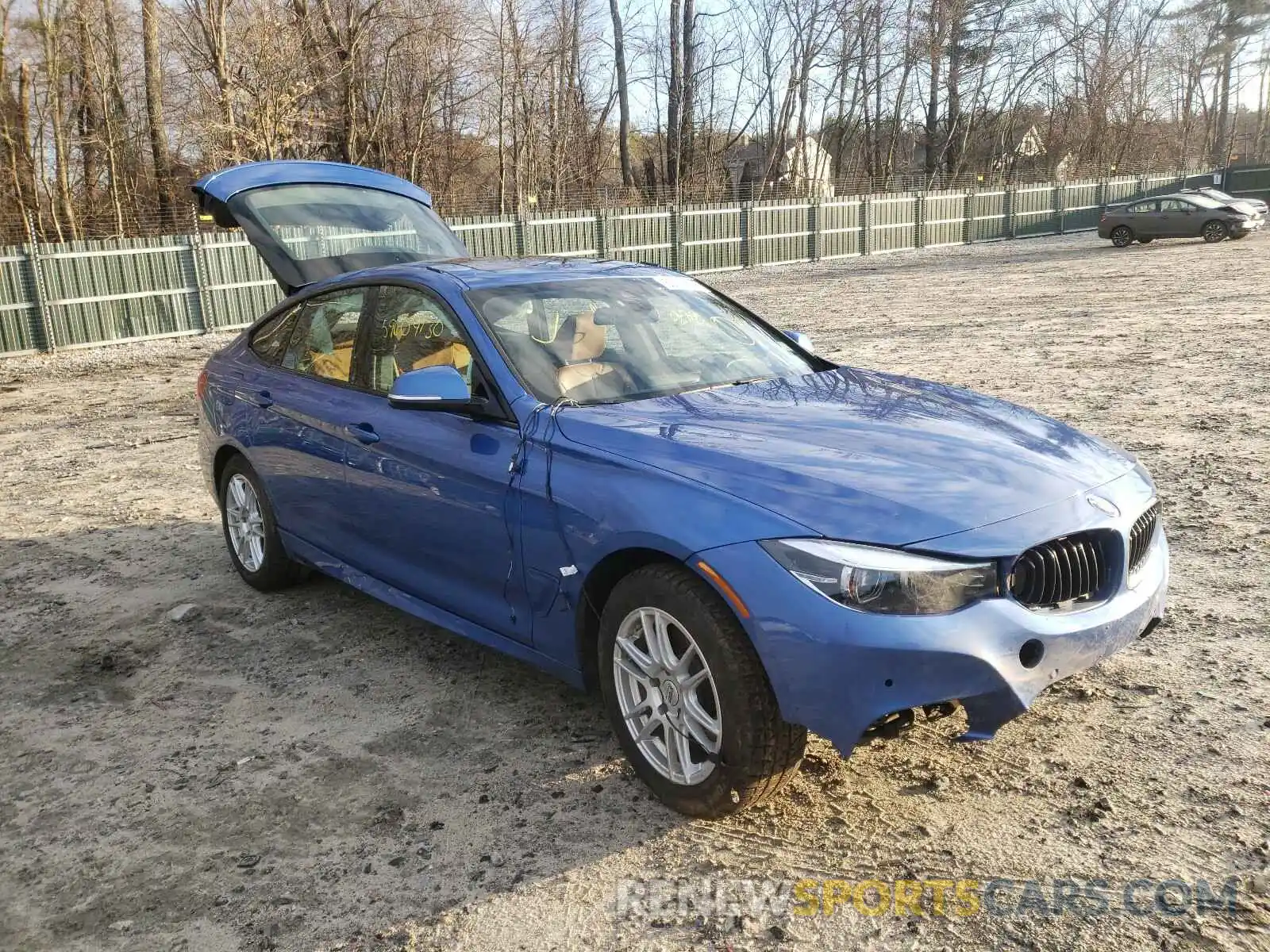 1 Фотография поврежденного автомобиля WBA8Y3C53KG451564 BMW 3 SERIES 2019