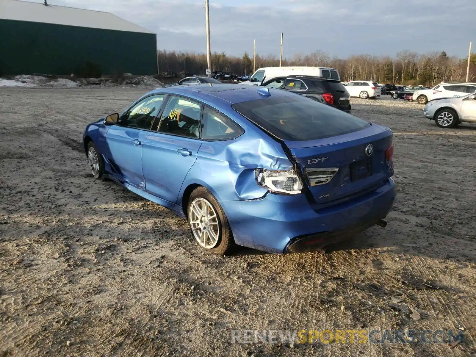 3 Photograph of a damaged car WBA8Y3C53KG451564 BMW 3 SERIES 2019