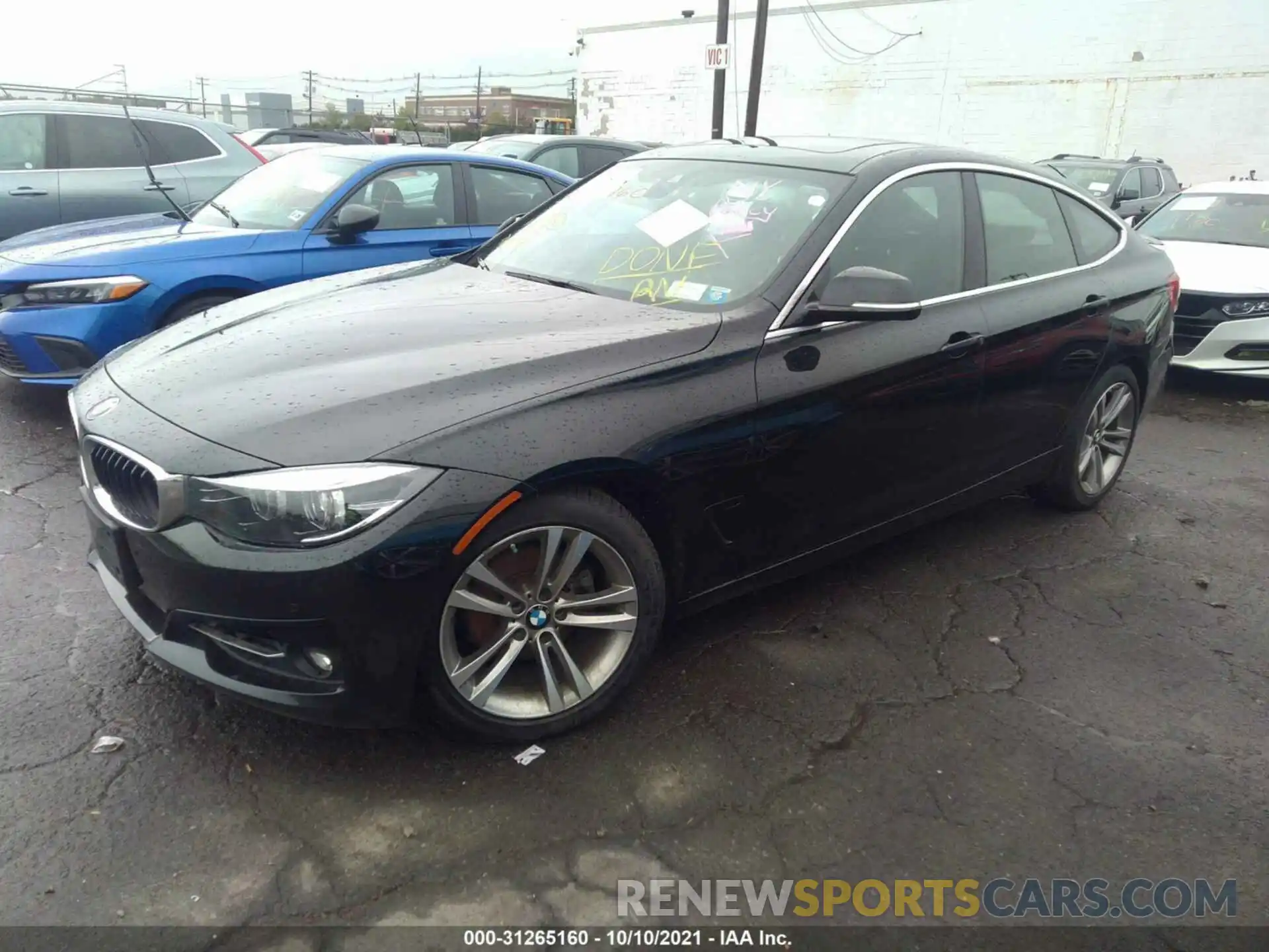 2 Photograph of a damaged car WBA8Z9C52KB220720 BMW 3 SERIES 2019