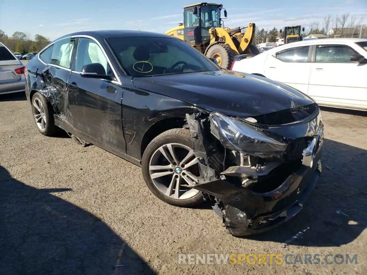 1 Photograph of a damaged car WBA8Z9C53KB220743 BMW 3 SERIES 2019