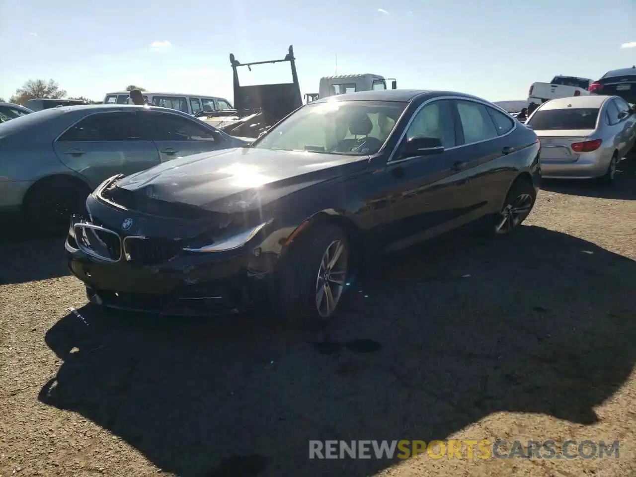 2 Photograph of a damaged car WBA8Z9C53KB220743 BMW 3 SERIES 2019