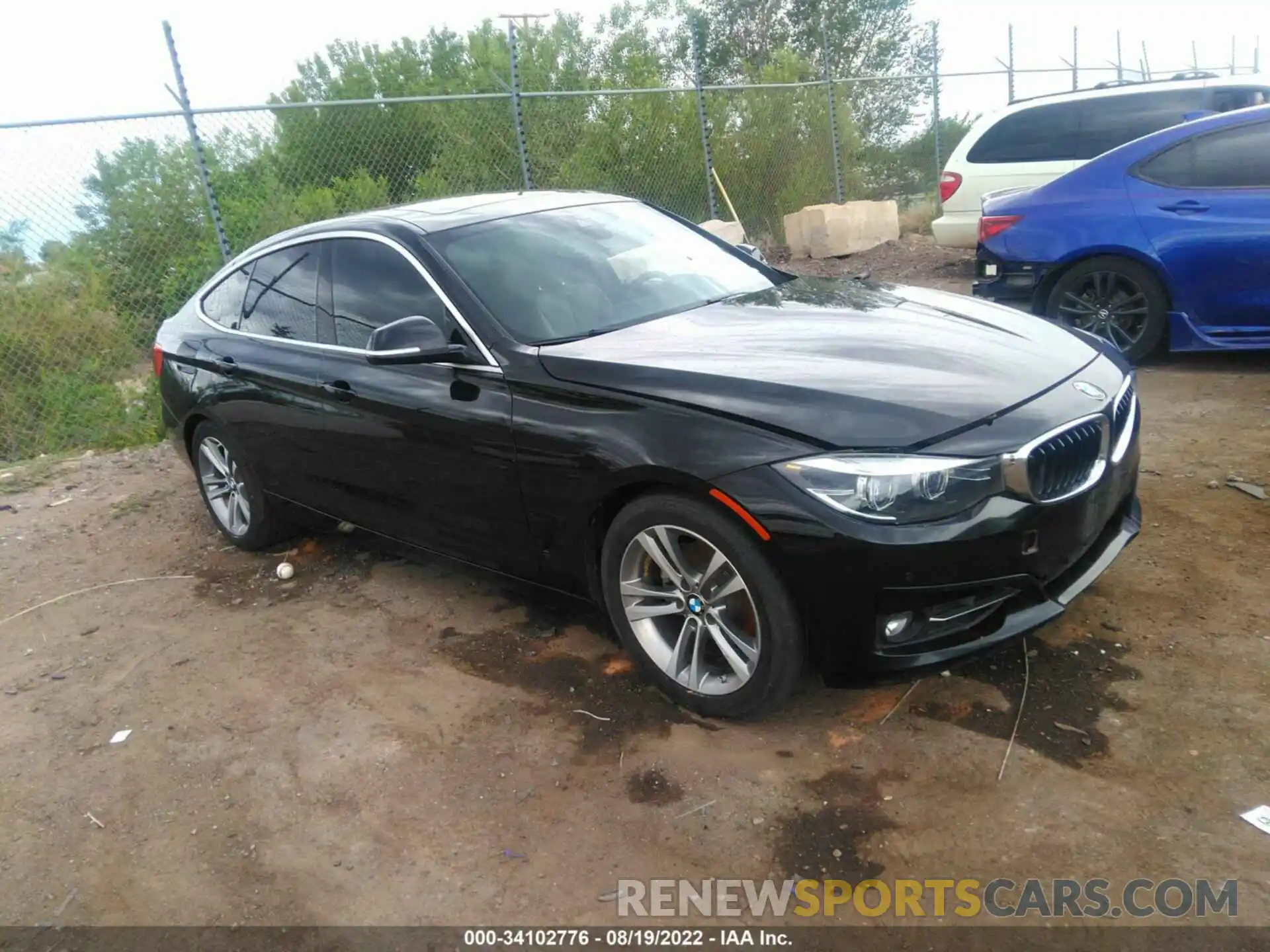 1 Photograph of a damaged car WBA8Z9C59KB220701 BMW 3 SERIES 2019