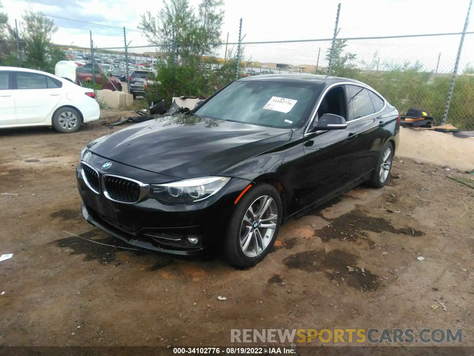 2 Photograph of a damaged car WBA8Z9C59KB220701 BMW 3 SERIES 2019