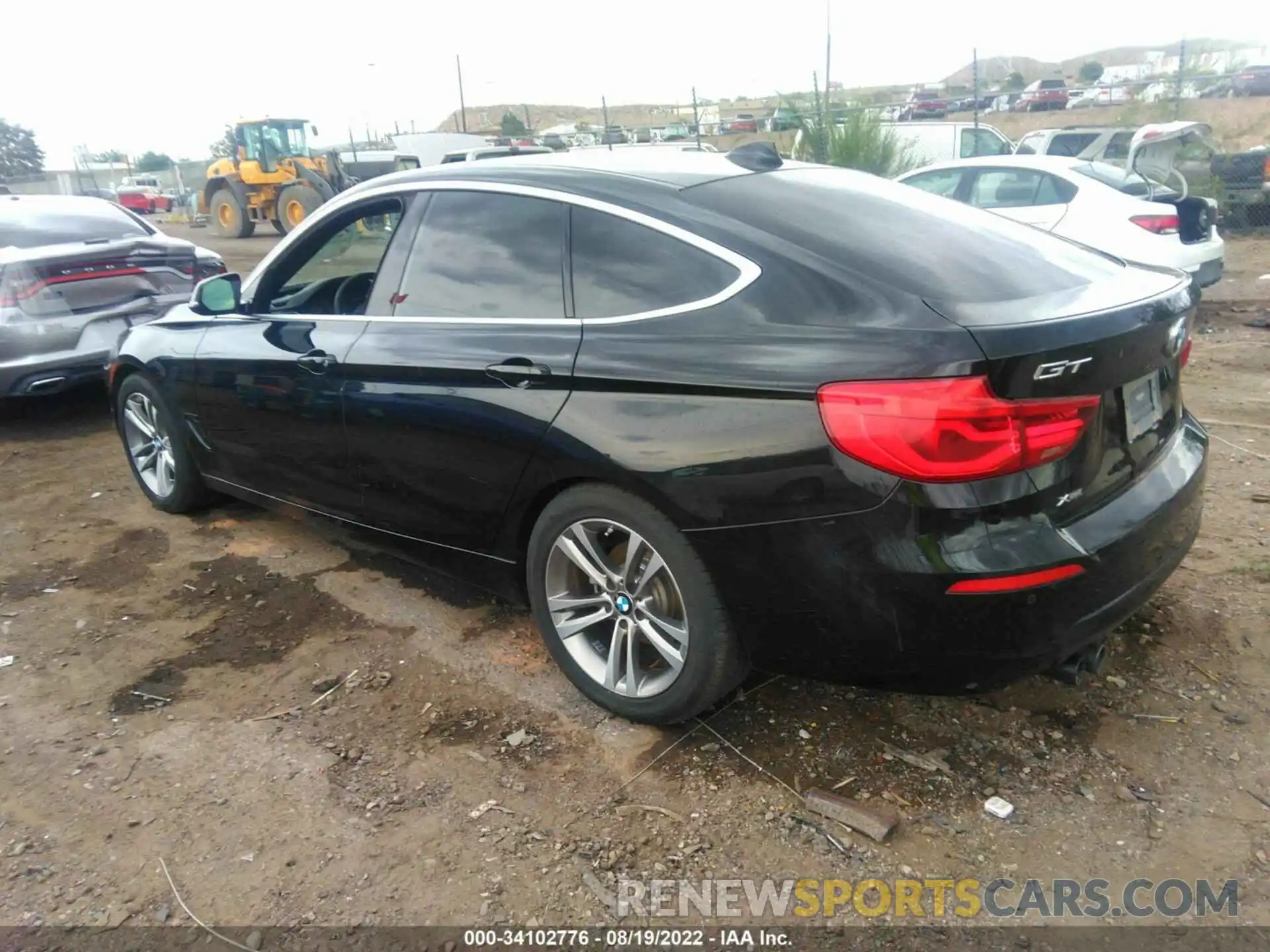 3 Photograph of a damaged car WBA8Z9C59KB220701 BMW 3 SERIES 2019