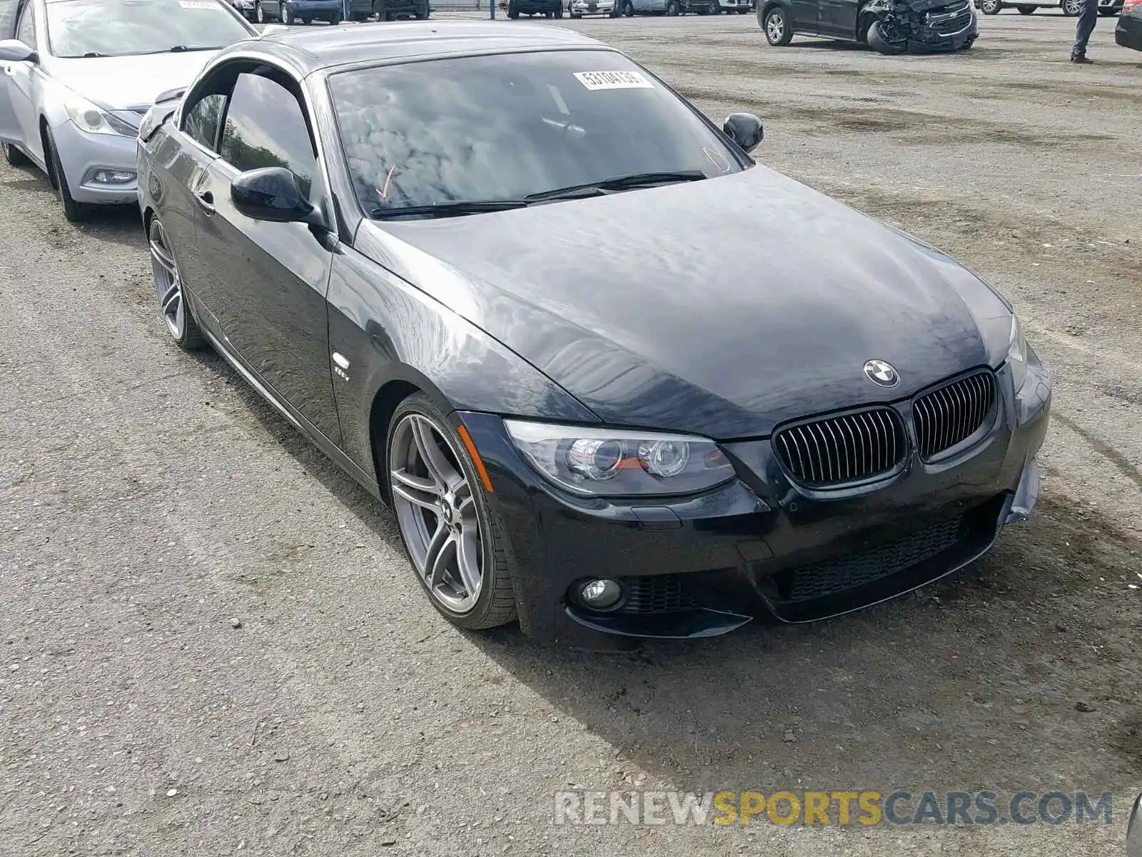 1 Photograph of a damaged car WBADX1C52DJ128988 BMW 3 SERIES 2019