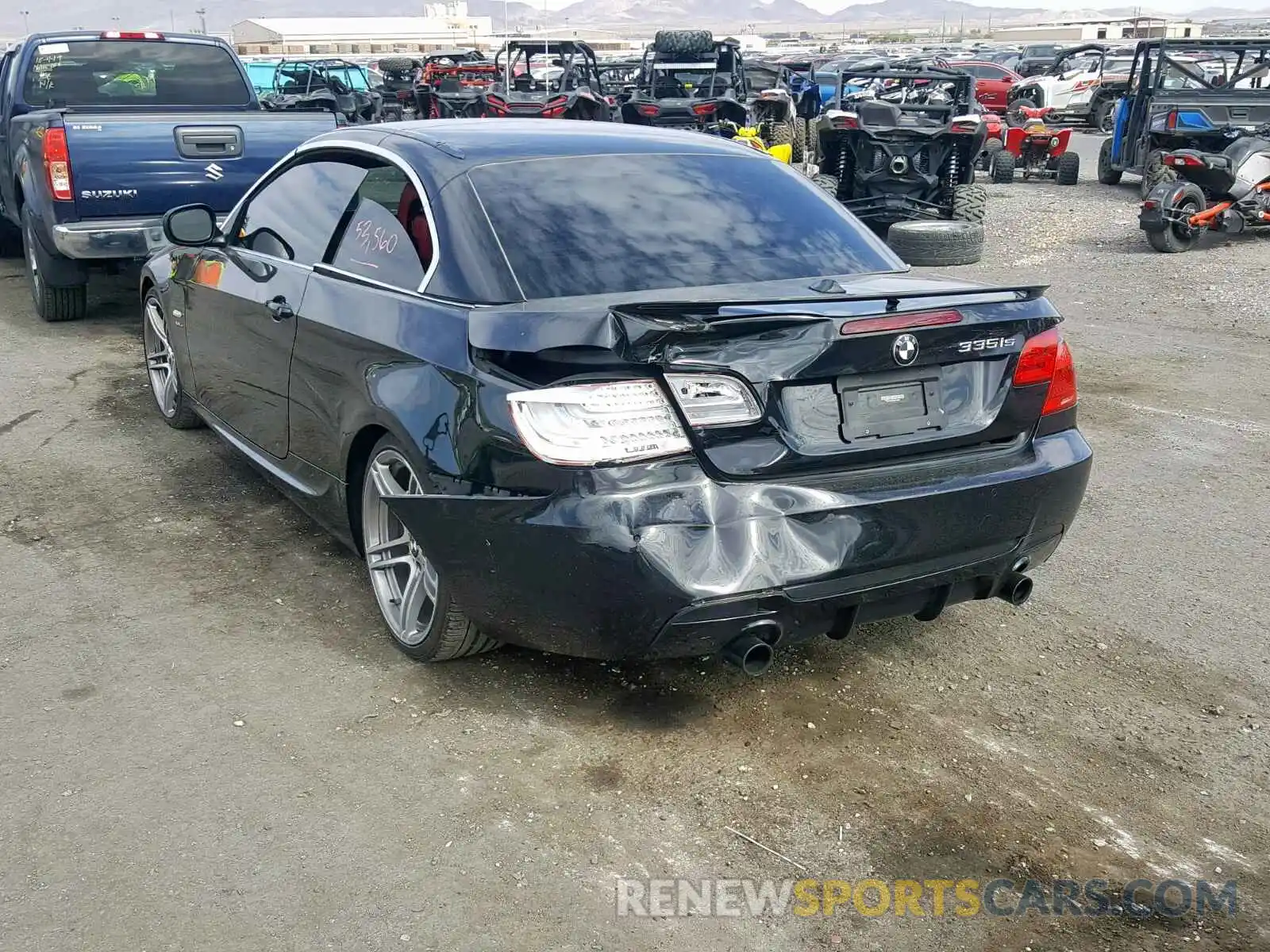 3 Photograph of a damaged car WBADX1C52DJ128988 BMW 3 SERIES 2019