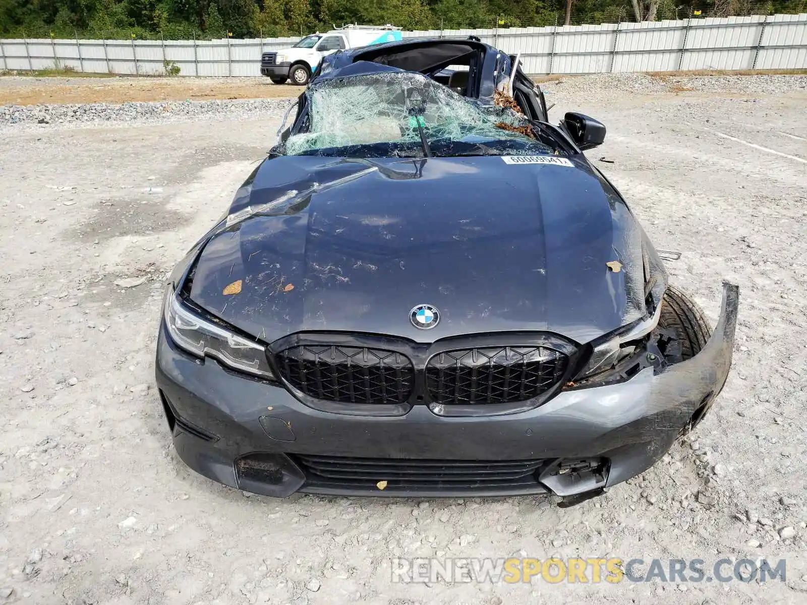 7 Photograph of a damaged car 3MW5R1J00L8B07265 BMW 3 SERIES 2020