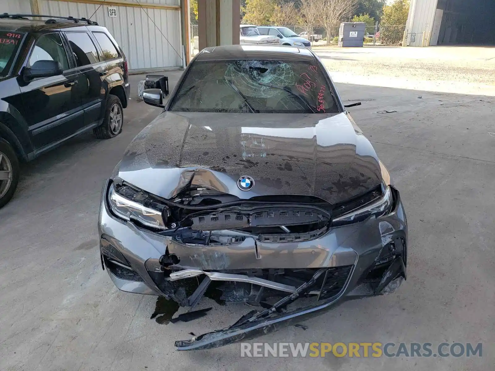 9 Photograph of a damaged car 3MW5R1J00L8B08318 BMW 3 SERIES 2020