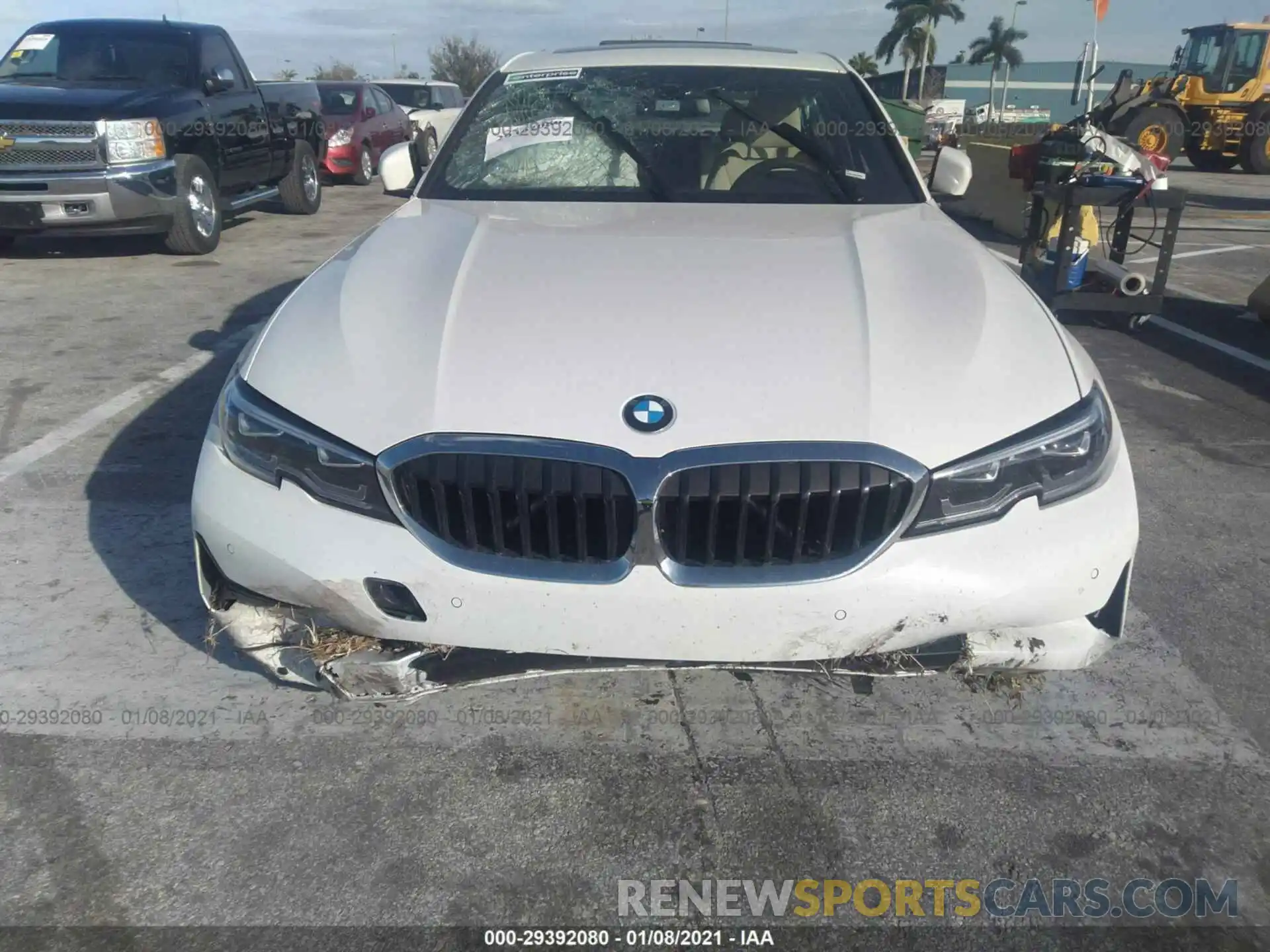 6 Photograph of a damaged car 3MW5R1J00L8B12207 BMW 3 SERIES 2020