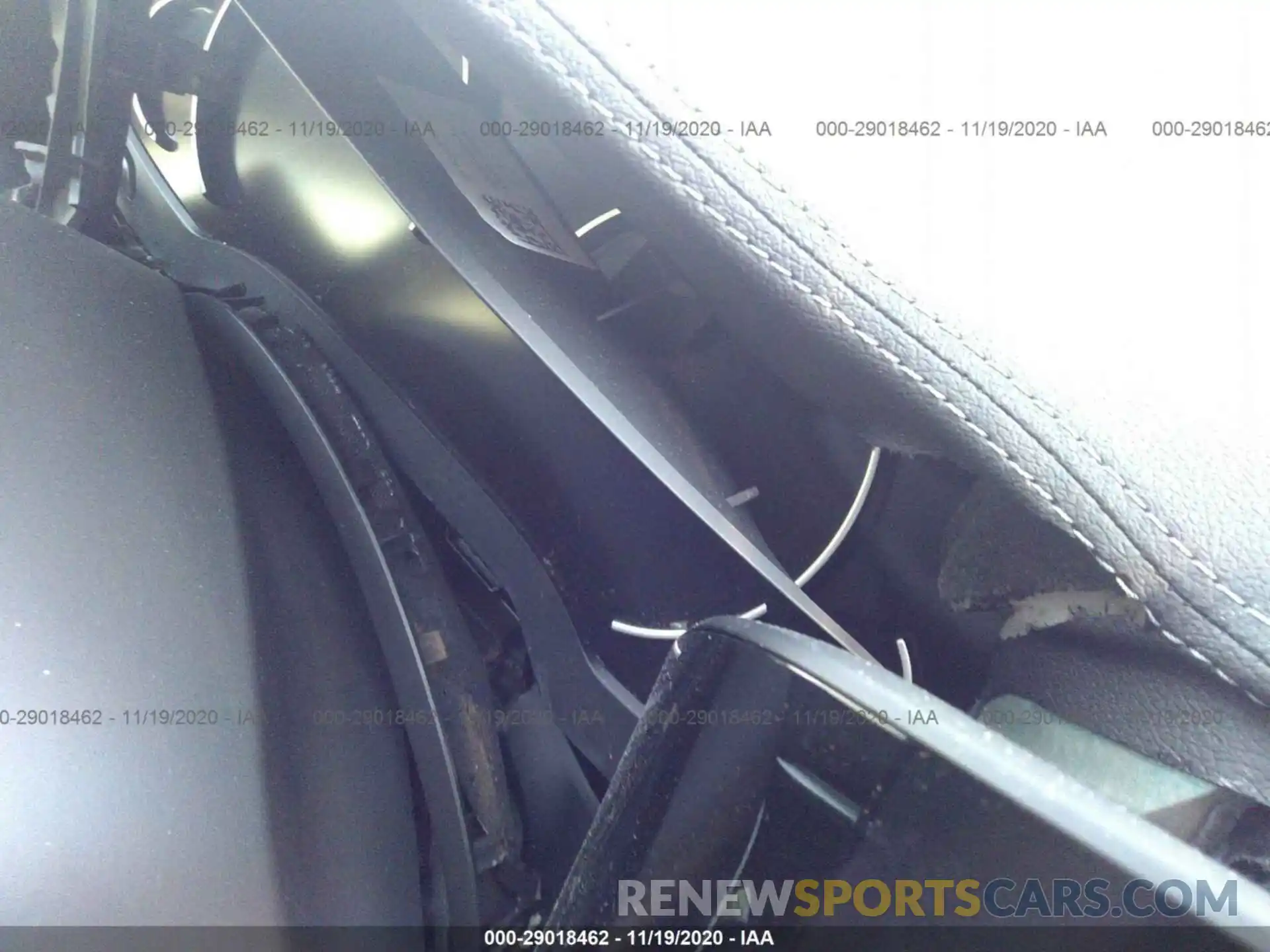 7 Фотография поврежденного автомобиля 3MW5R1J00L8B12952 BMW 3 SERIES 2020