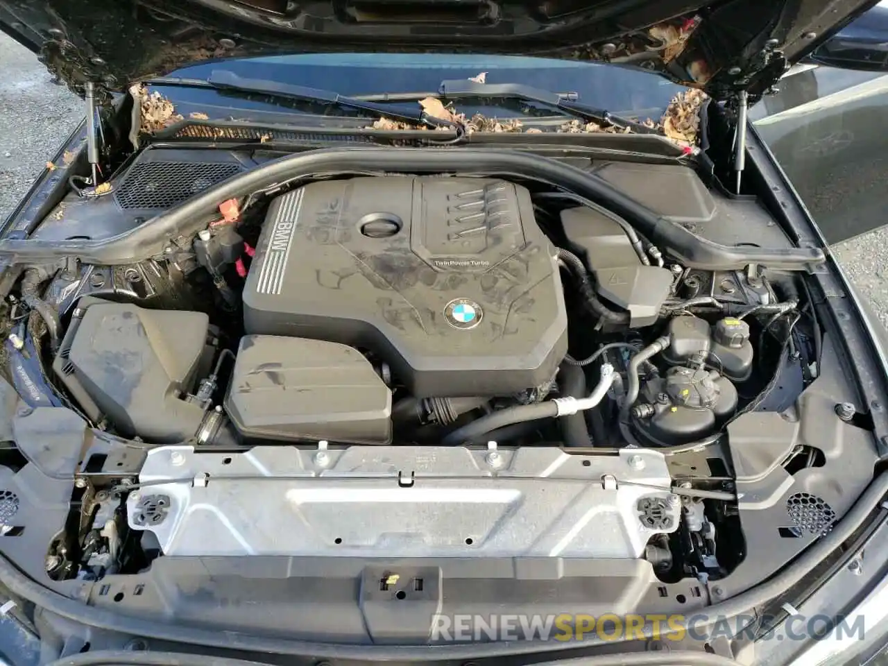 7 Фотография поврежденного автомобиля 3MW5R1J00L8B13566 BMW 3 SERIES 2020