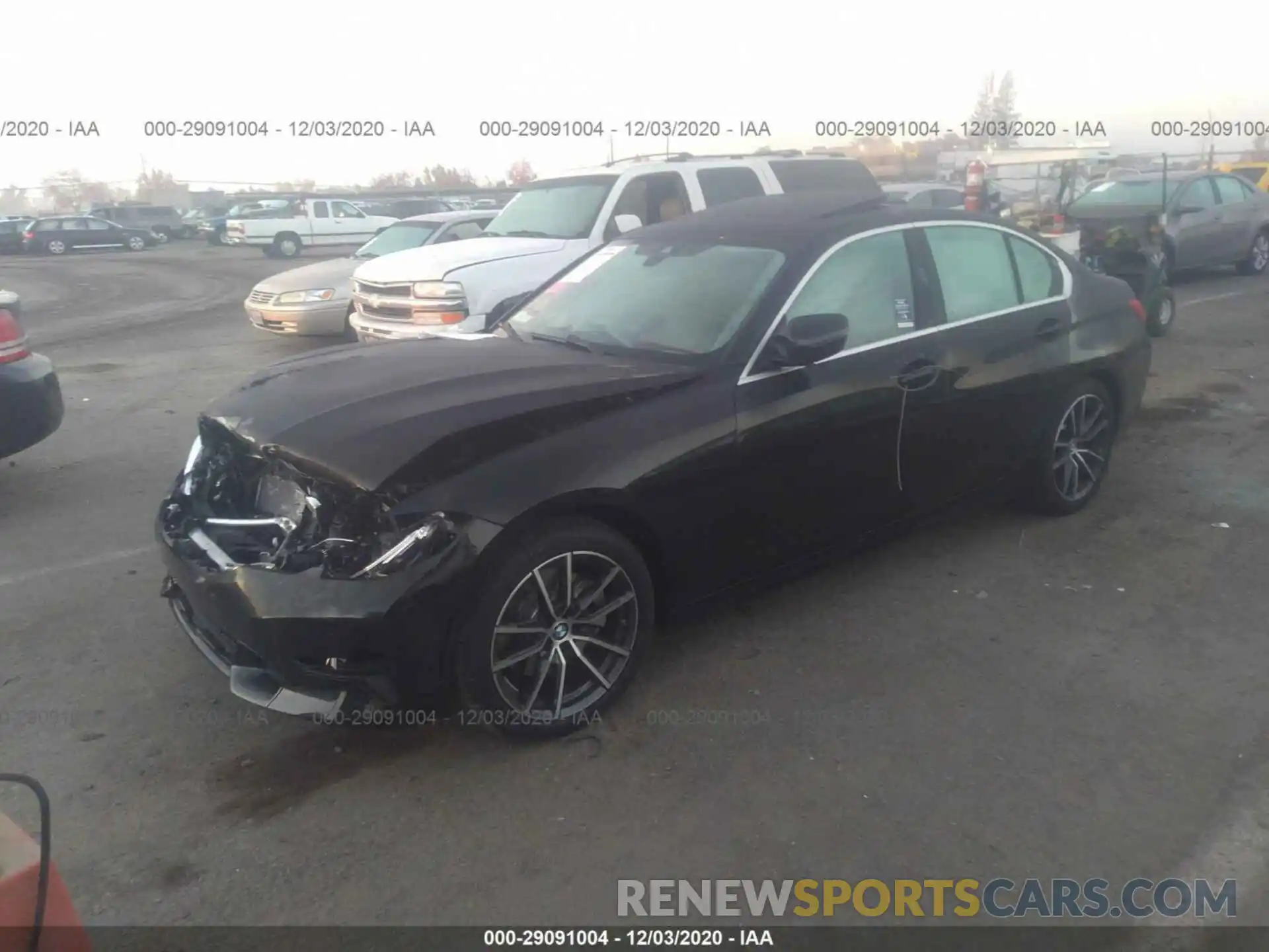 2 Photograph of a damaged car 3MW5R1J00L8B13616 BMW 3 SERIES 2020