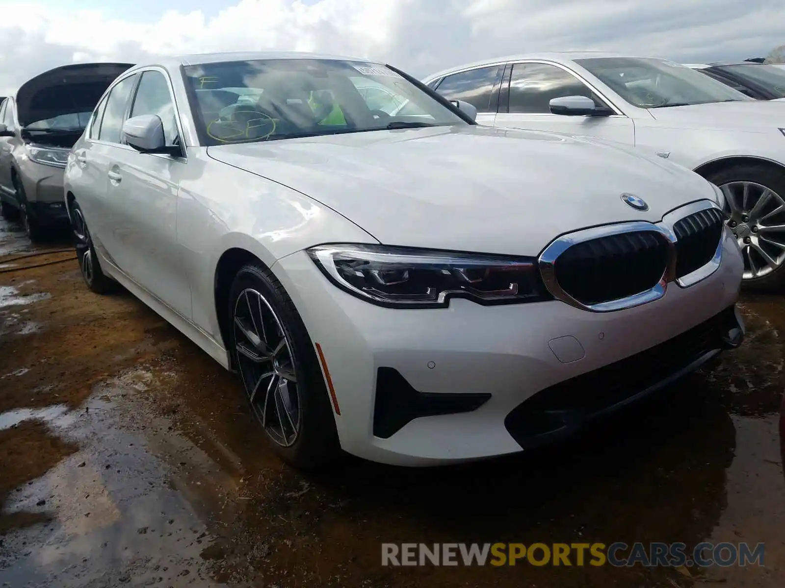 1 Photograph of a damaged car 3MW5R1J00L8B16001 BMW 3 SERIES 2020