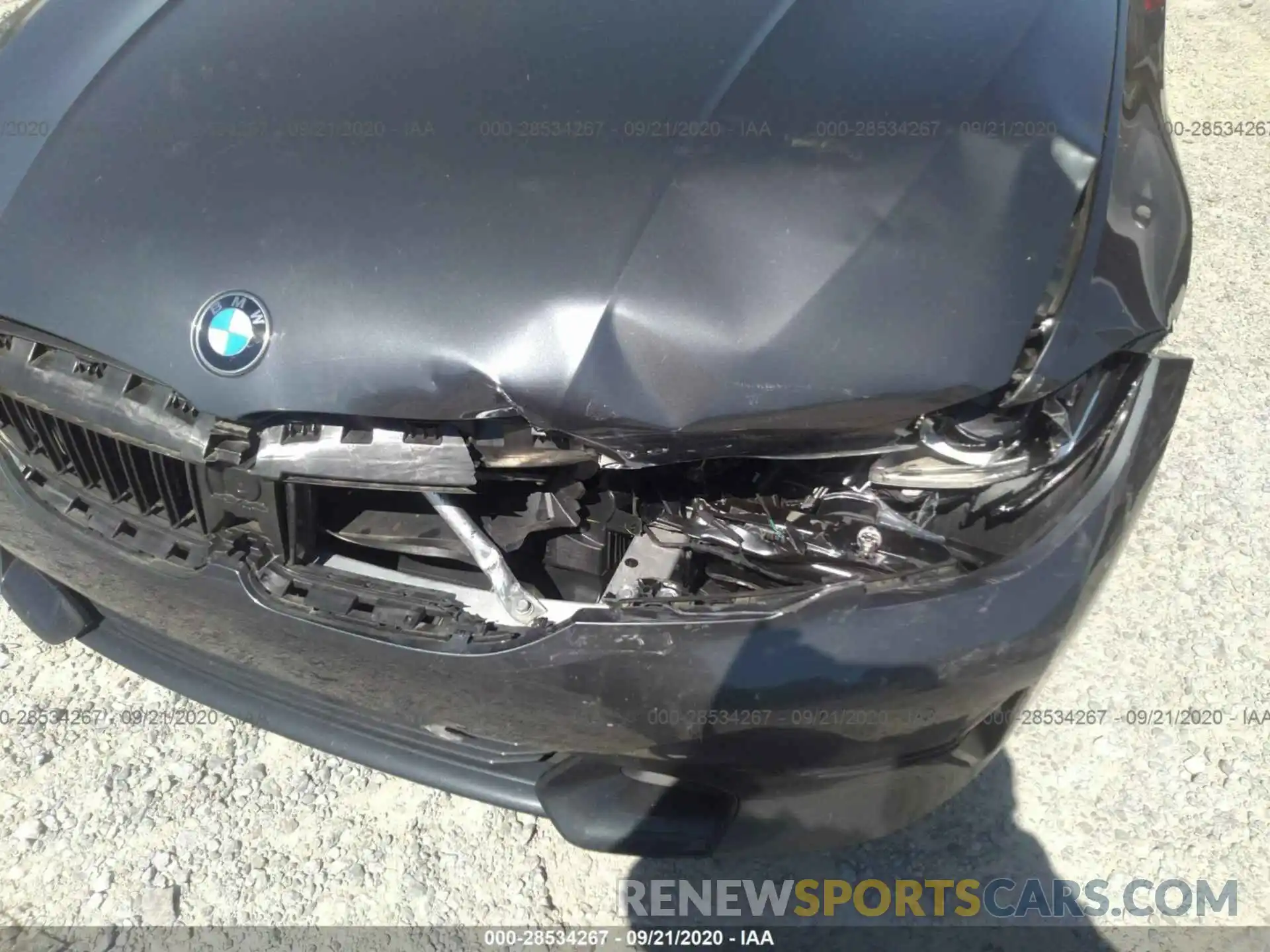 6 Photograph of a damaged car 3MW5R1J00L8B20680 BMW 3 SERIES 2020