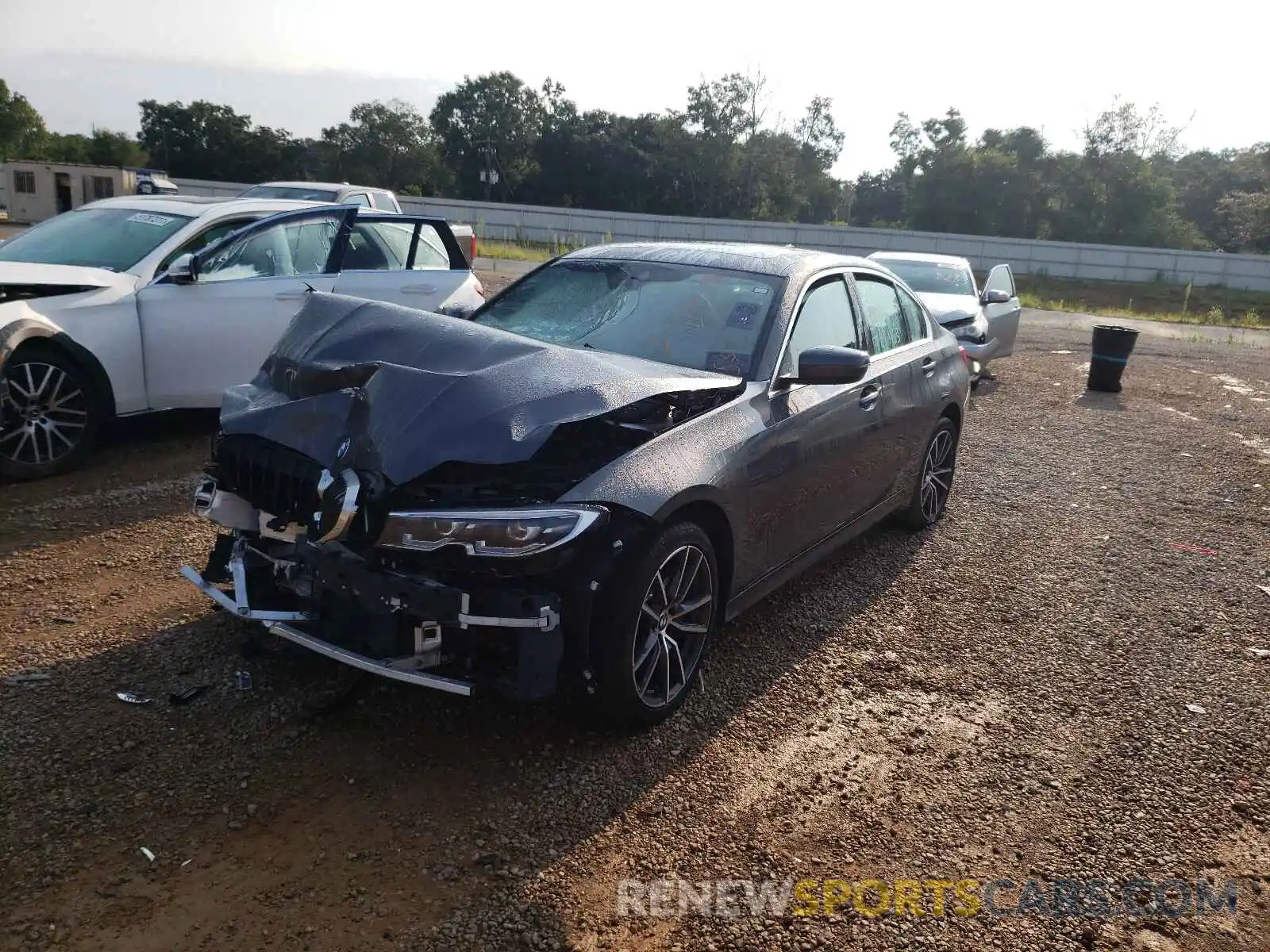 2 Photograph of a damaged car 3MW5R1J00L8B24163 BMW 3 SERIES 2020