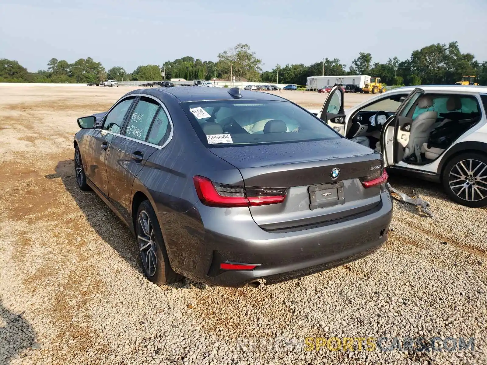 3 Photograph of a damaged car 3MW5R1J00L8B24163 BMW 3 SERIES 2020