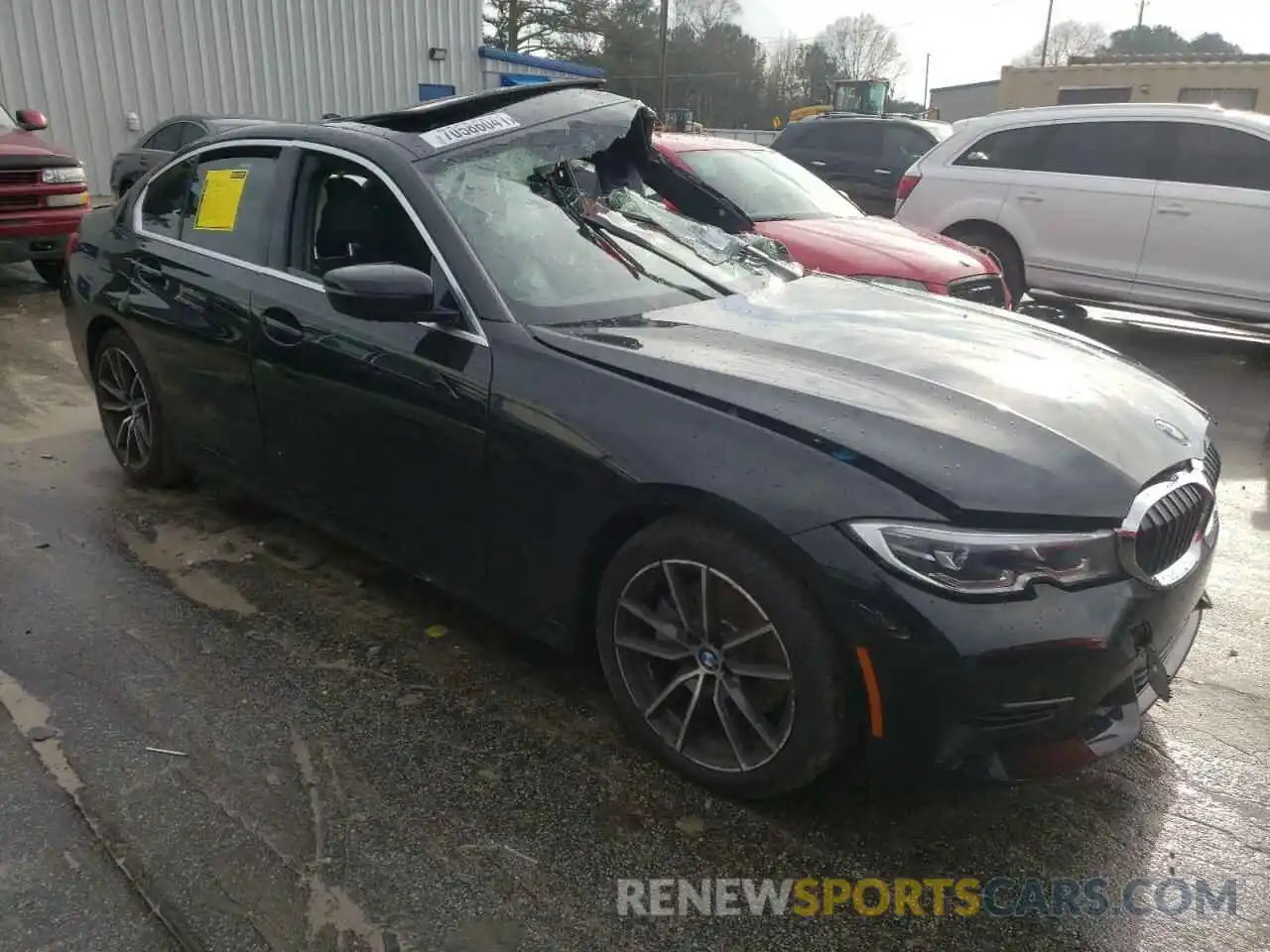 1 Photograph of a damaged car 3MW5R1J00L8B28374 BMW 3 SERIES 2020