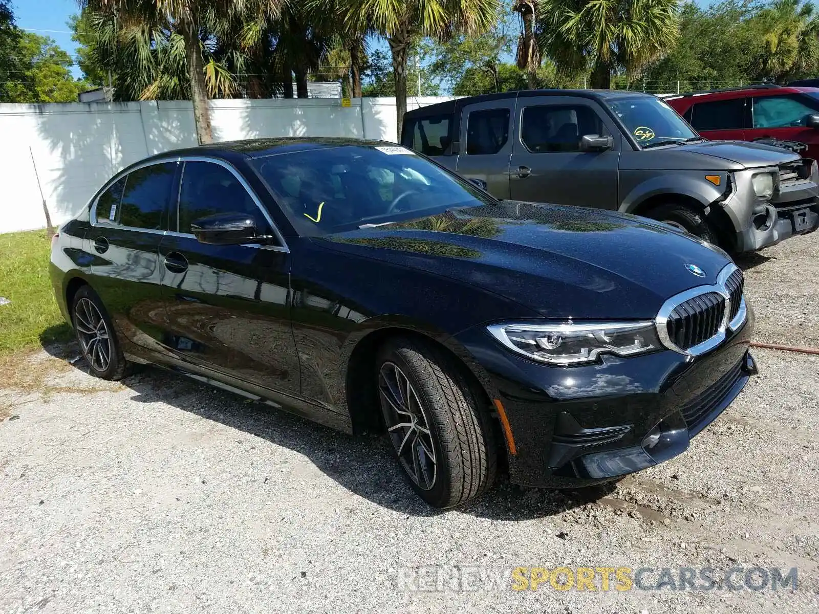 1 Photograph of a damaged car 3MW5R1J00L8B28407 BMW 3 SERIES 2020