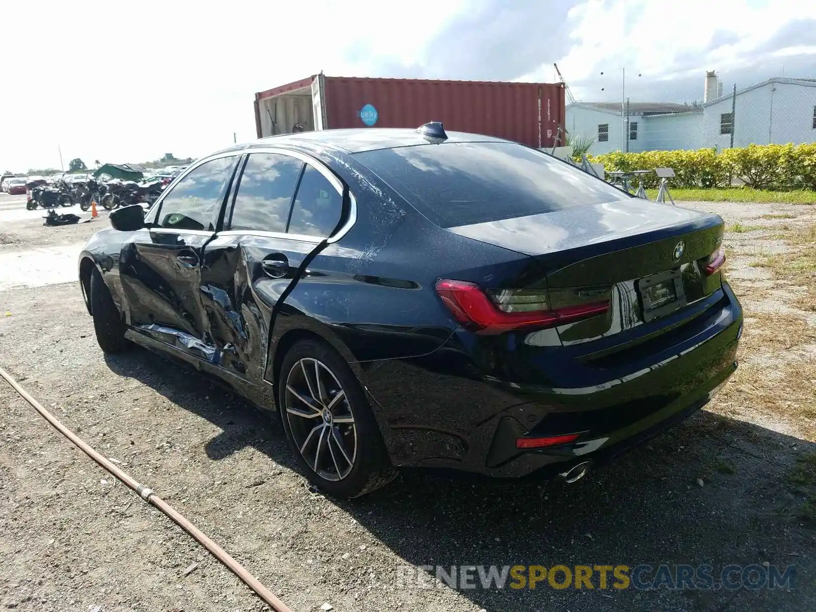 3 Photograph of a damaged car 3MW5R1J00L8B28407 BMW 3 SERIES 2020