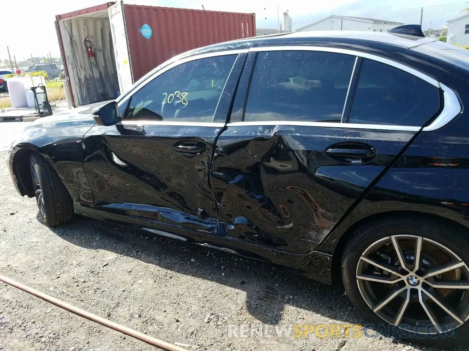 9 Photograph of a damaged car 3MW5R1J00L8B28407 BMW 3 SERIES 2020