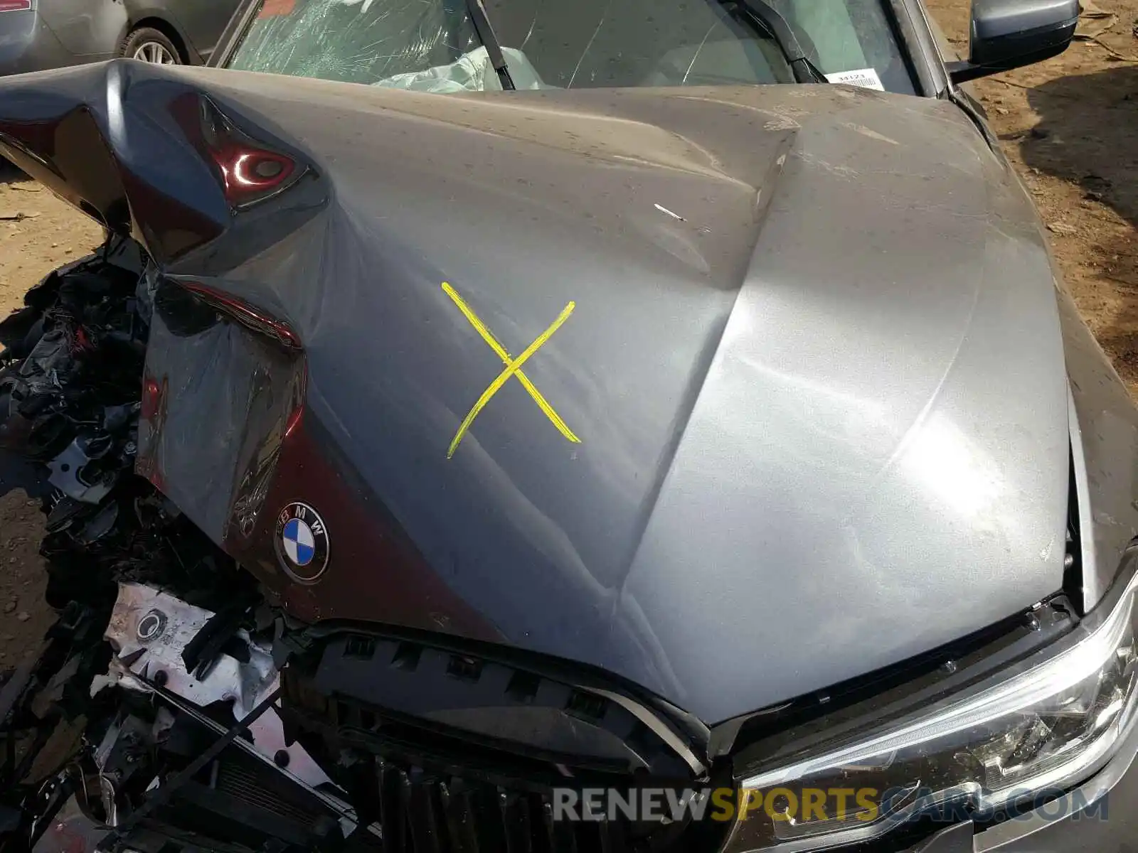 7 Photograph of a damaged car 3MW5R1J00L8B31775 BMW 3 SERIES 2020