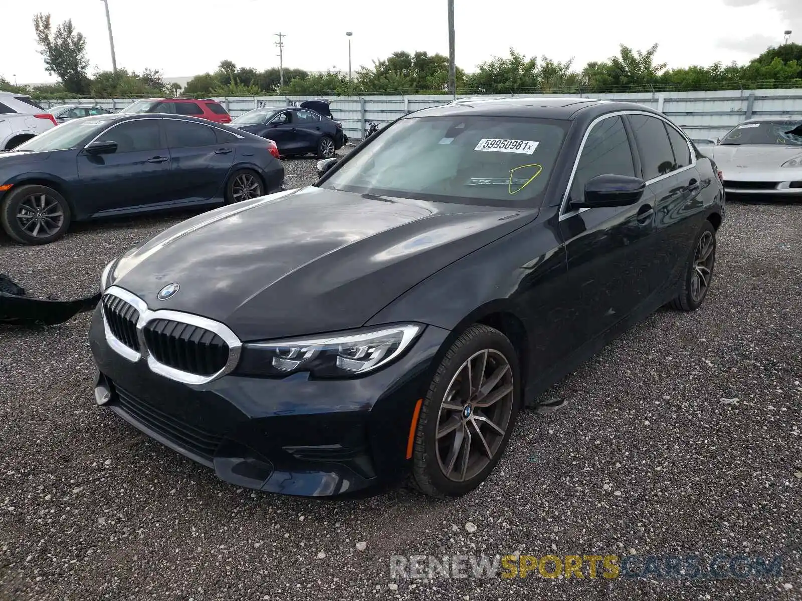 2 Photograph of a damaged car 3MW5R1J00L8B35048 BMW 3 SERIES 2020