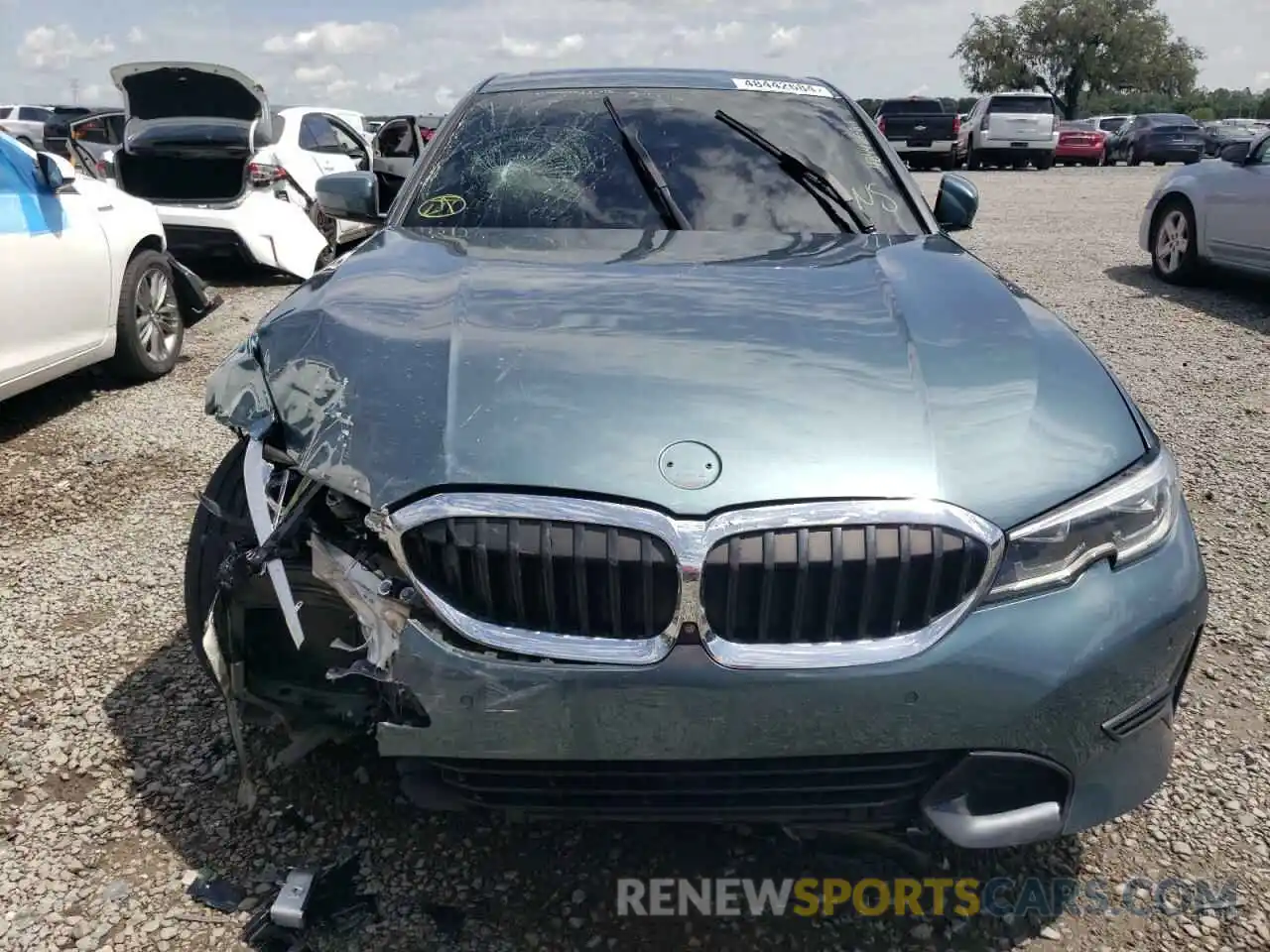 5 Photograph of a damaged car 3MW5R1J00L8B43375 BMW 3 SERIES 2020