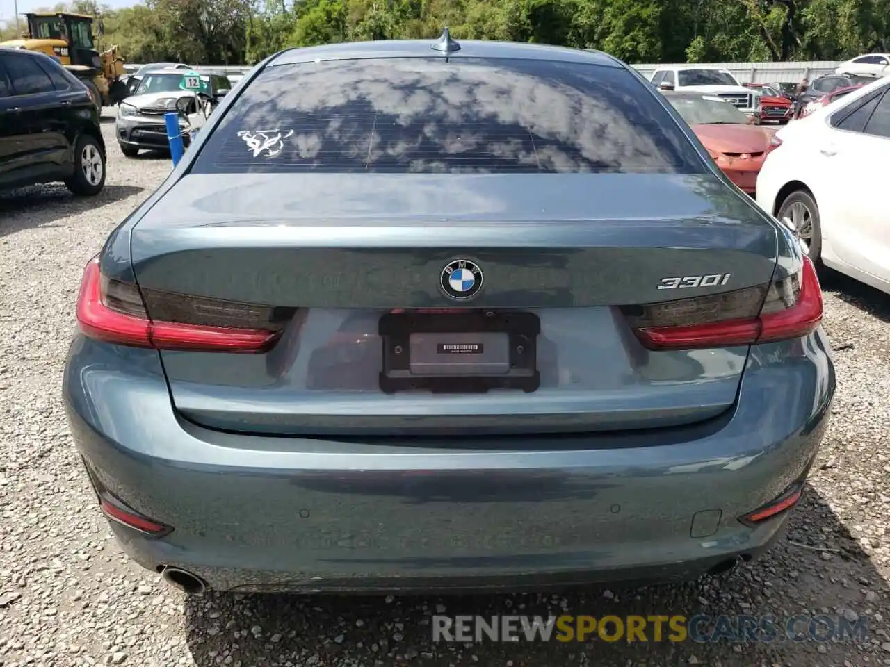 6 Photograph of a damaged car 3MW5R1J00L8B43375 BMW 3 SERIES 2020