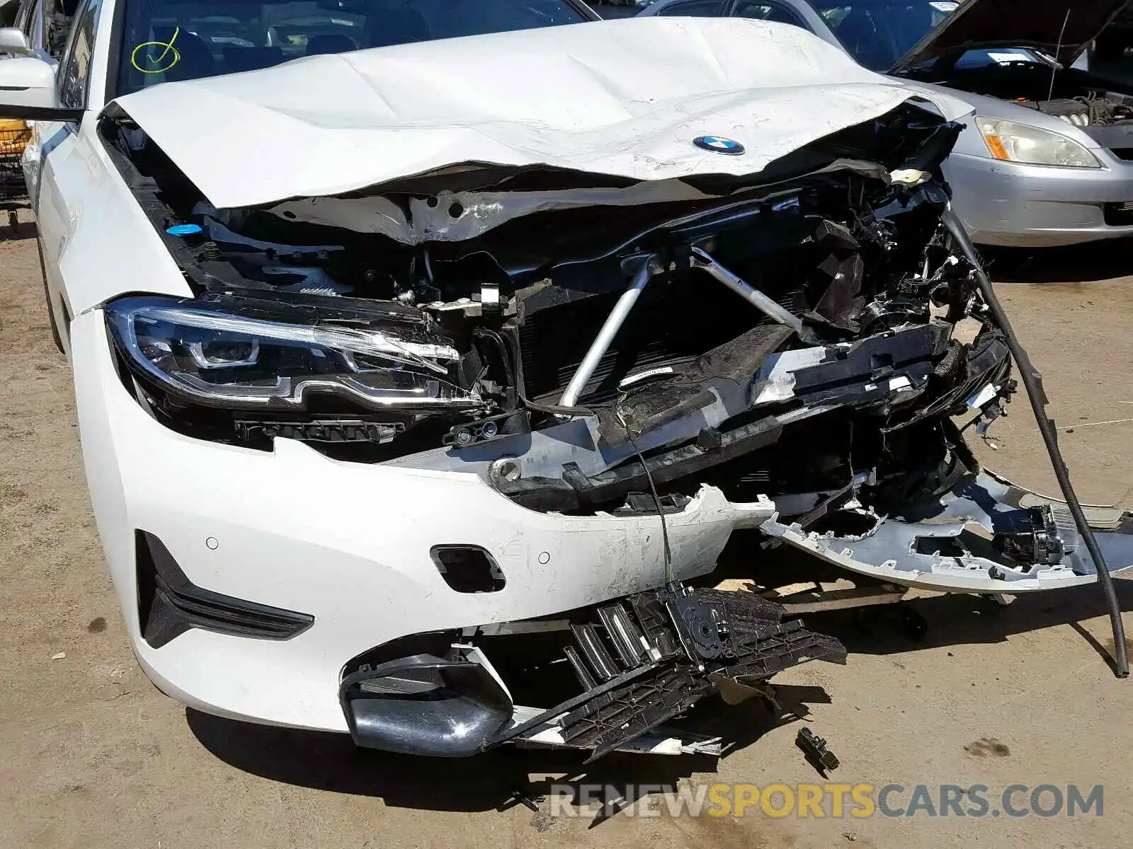 9 Photograph of a damaged car 3MW5R1J01L8B03788 BMW 3 SERIES 2020