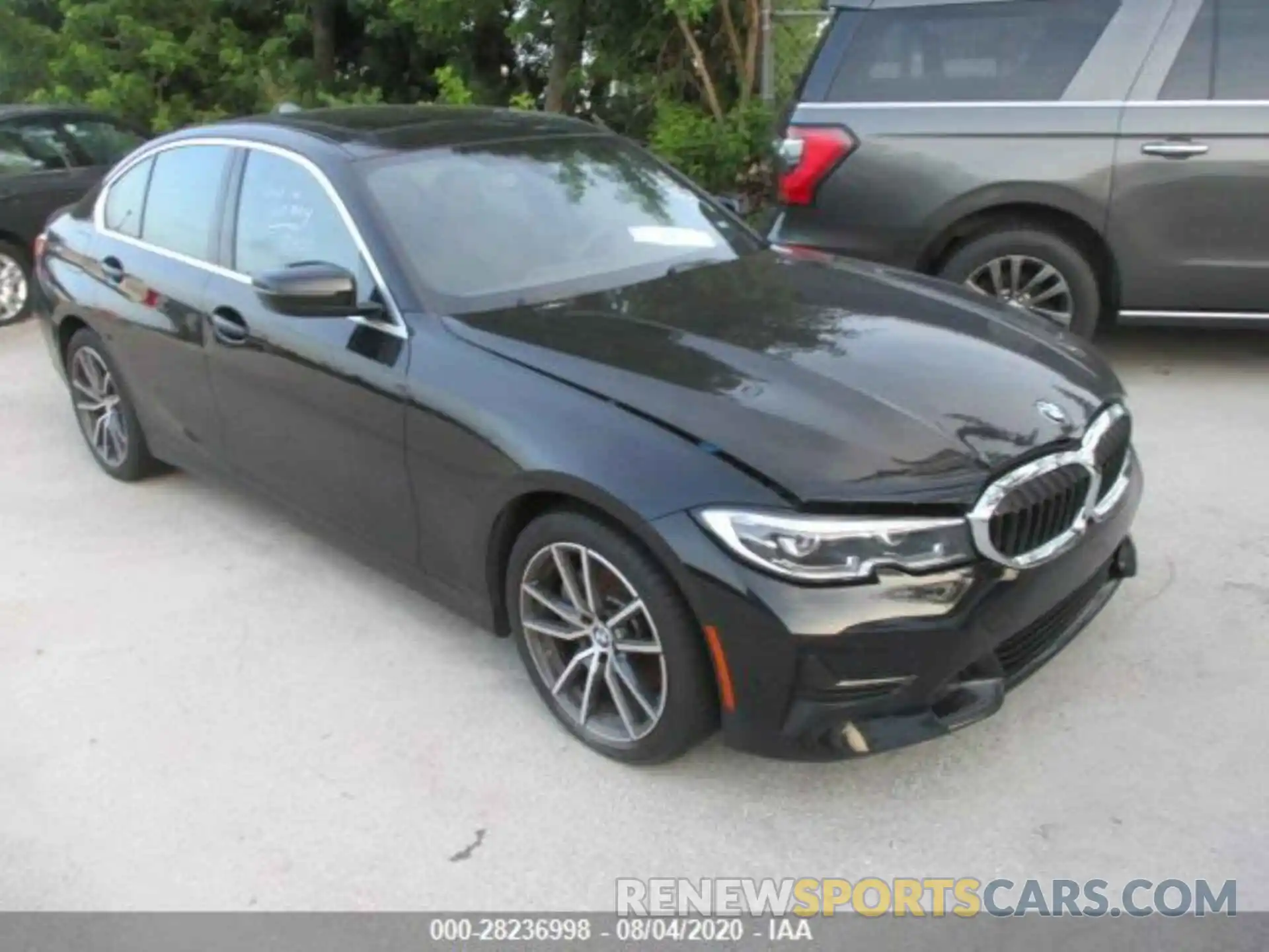 3 Photograph of a damaged car 3MW5R1J01L8B03886 BMW 3 SERIES 2020