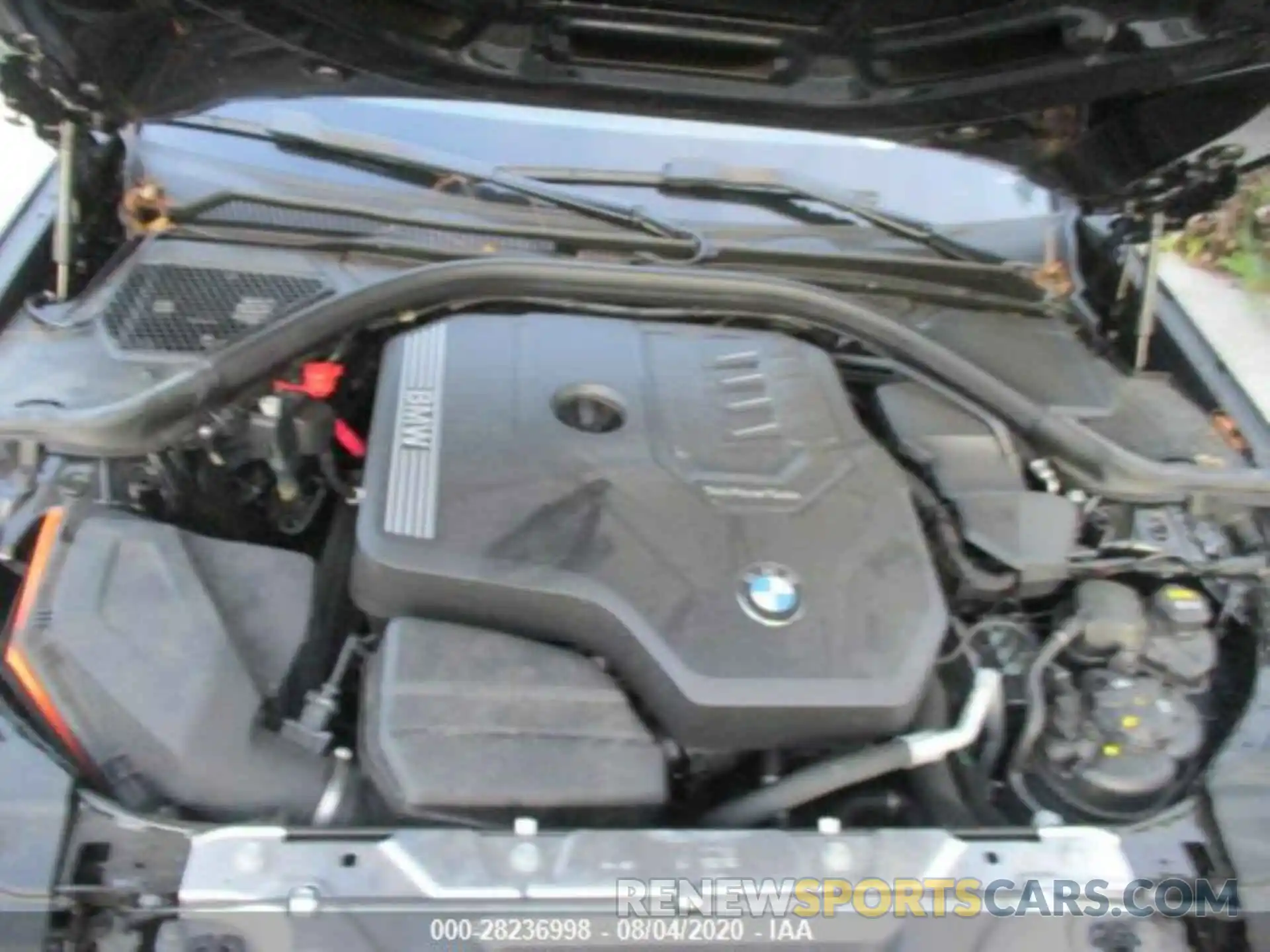 4 Photograph of a damaged car 3MW5R1J01L8B03886 BMW 3 SERIES 2020
