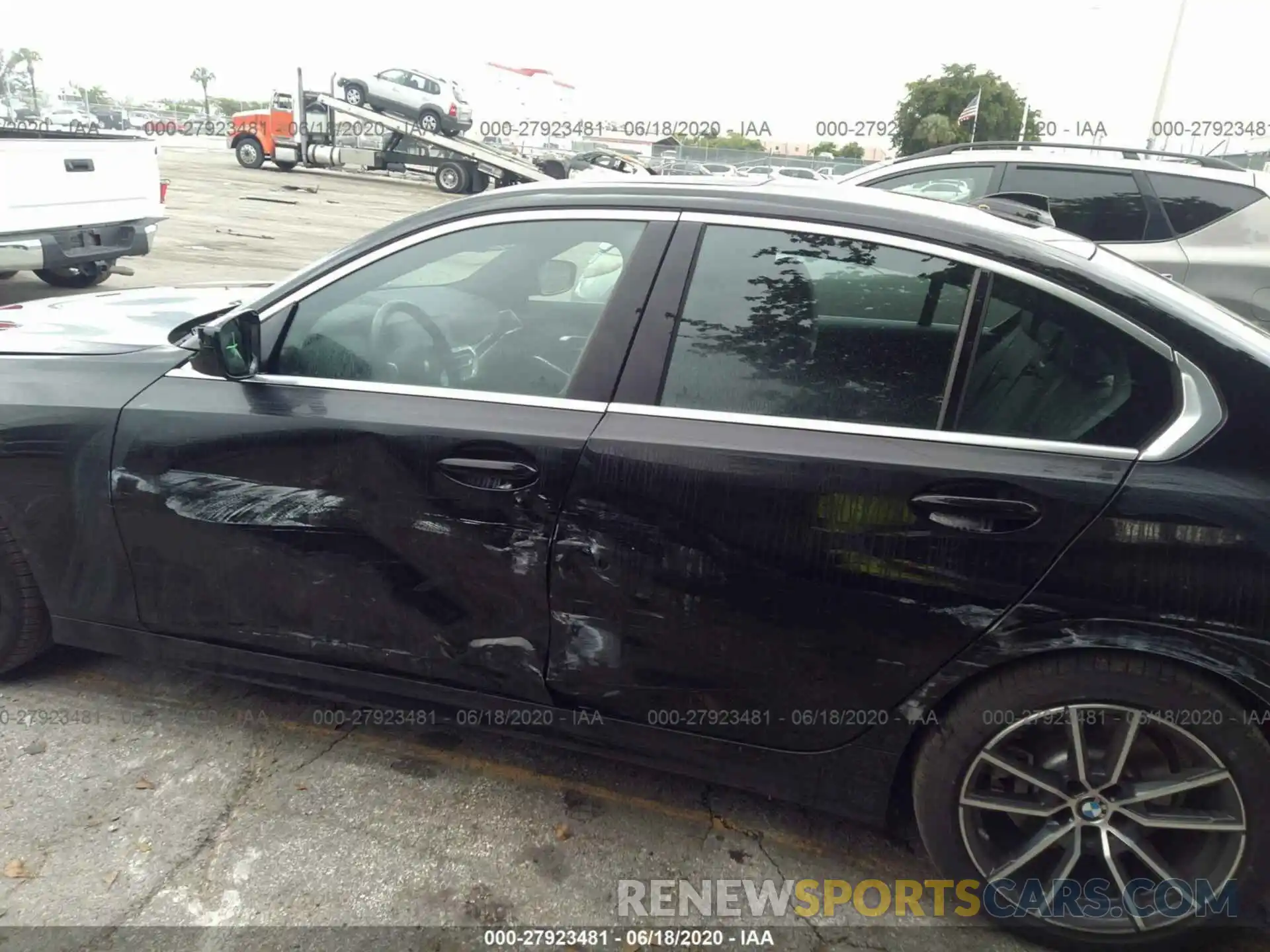 6 Фотография поврежденного автомобиля 3MW5R1J01L8B07582 BMW 3 SERIES 2020