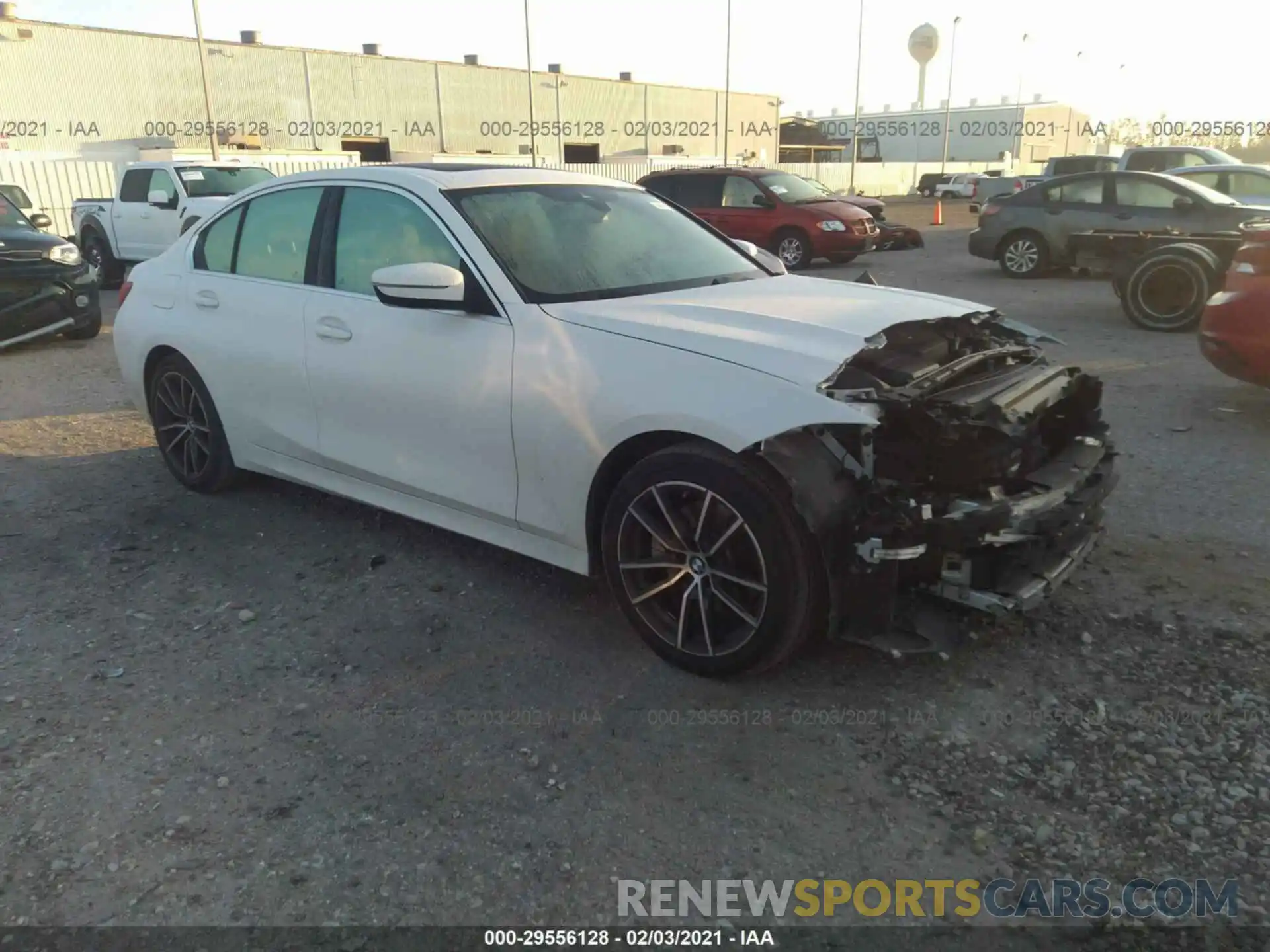 1 Photograph of a damaged car 3MW5R1J01L8B11745 BMW 3 SERIES 2020
