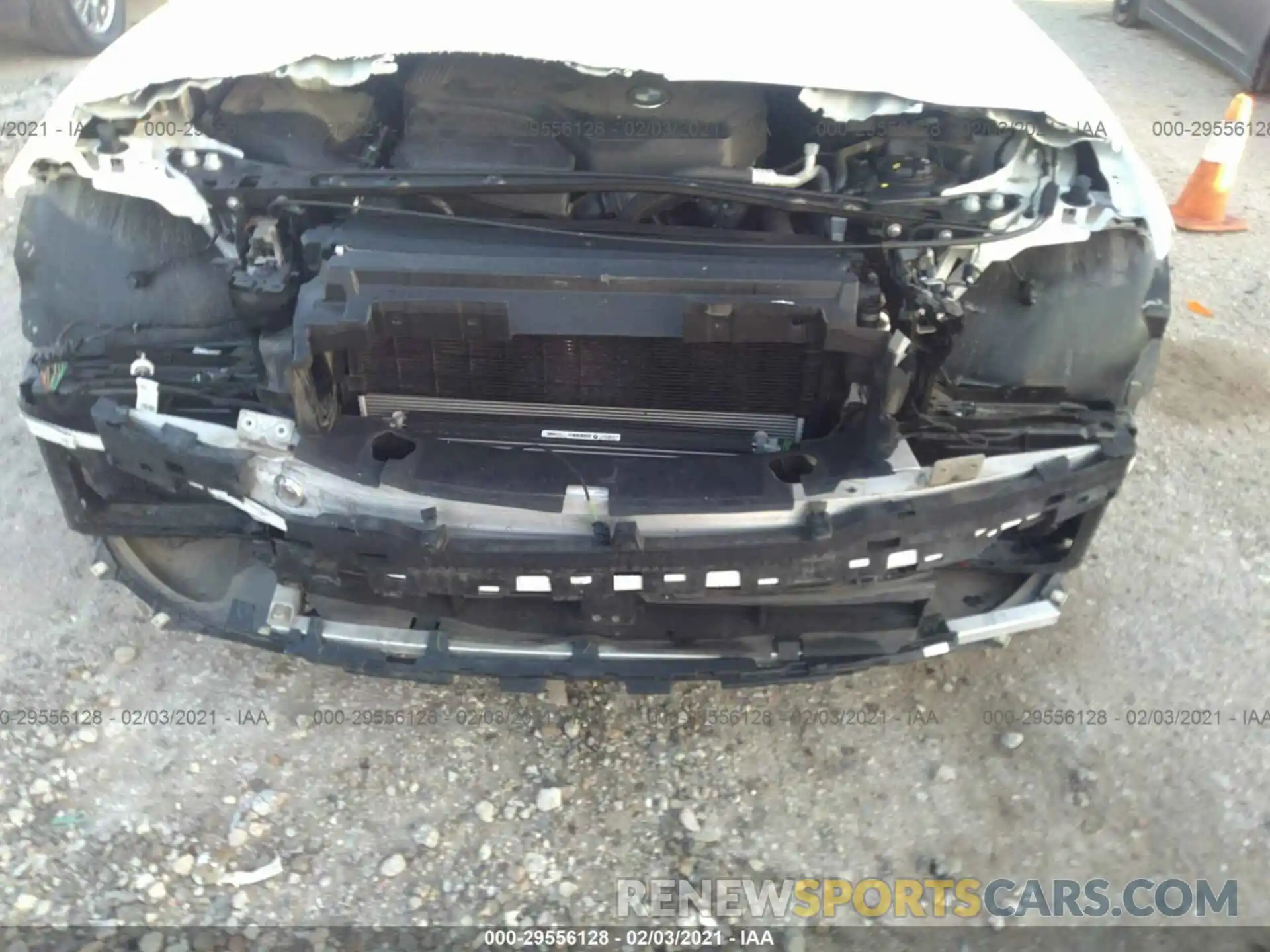 6 Photograph of a damaged car 3MW5R1J01L8B11745 BMW 3 SERIES 2020