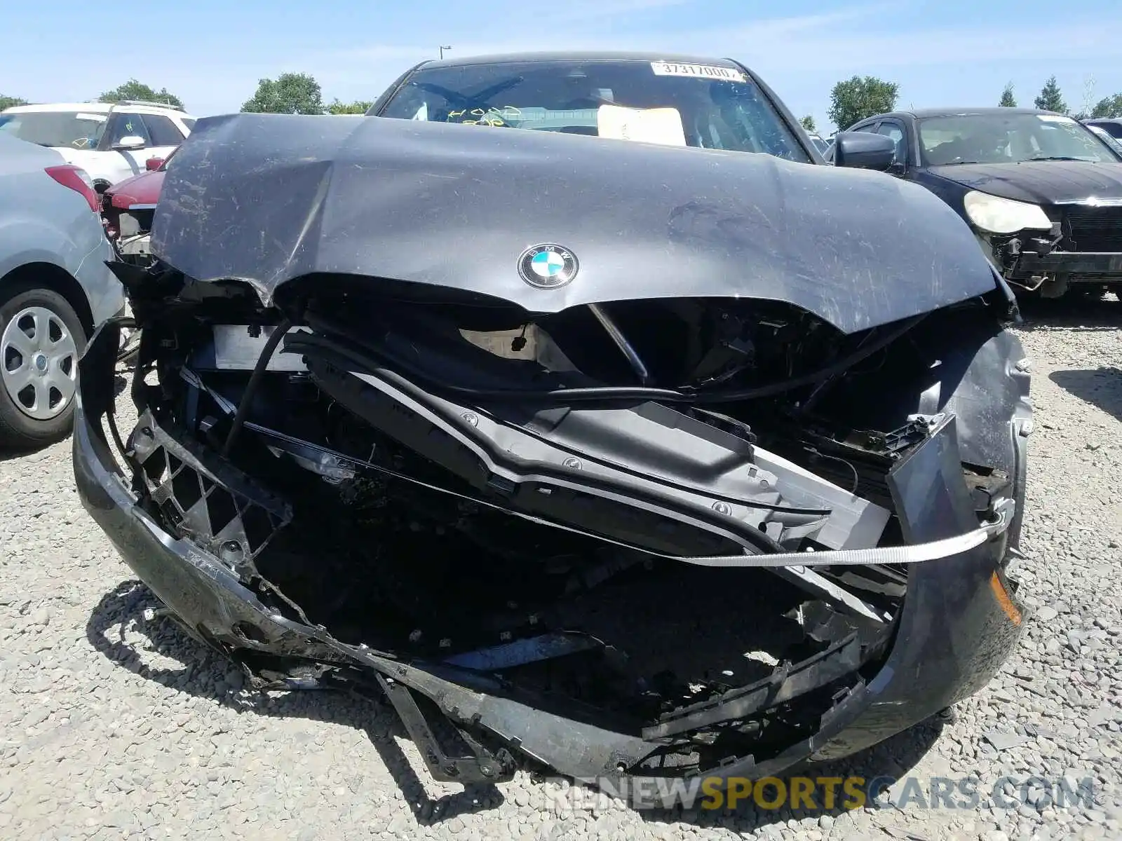 9 Photograph of a damaged car 3MW5R1J01L8B13446 BMW 3 SERIES 2020