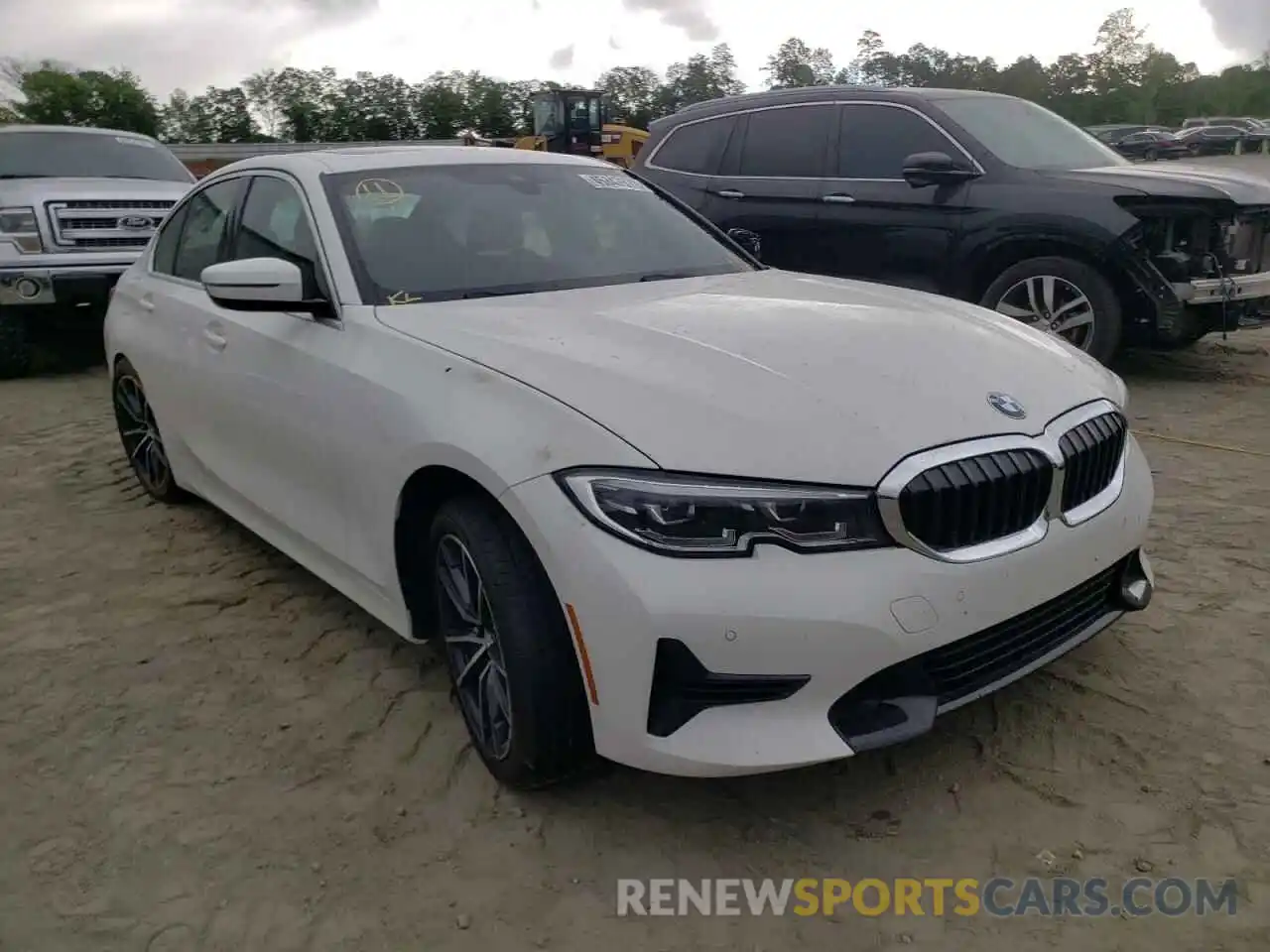 1 Photograph of a damaged car 3MW5R1J01L8B16234 BMW 3 SERIES 2020