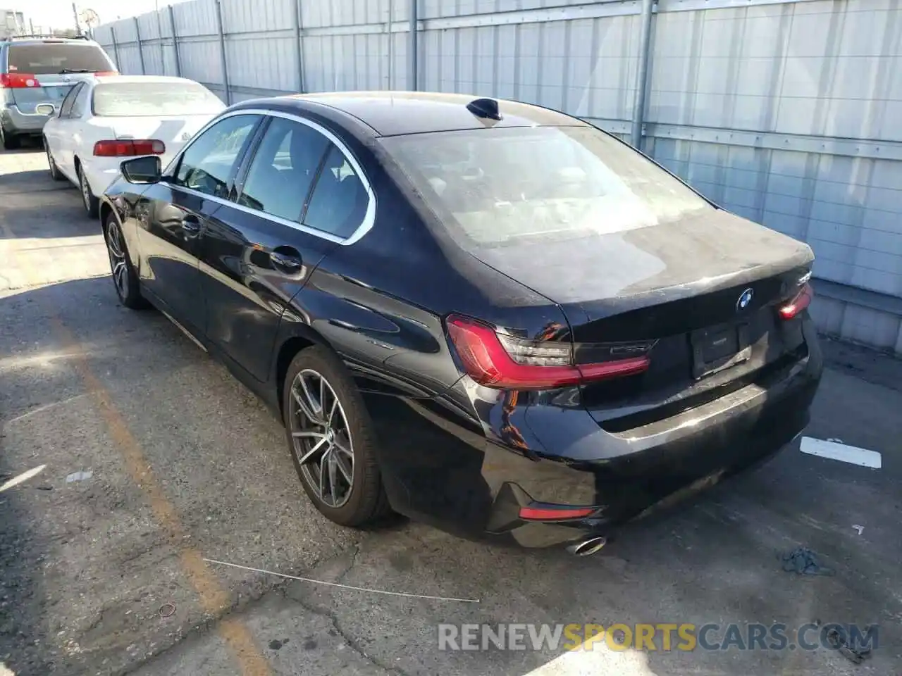 3 Photograph of a damaged car 3MW5R1J01L8B18971 BMW 3 SERIES 2020