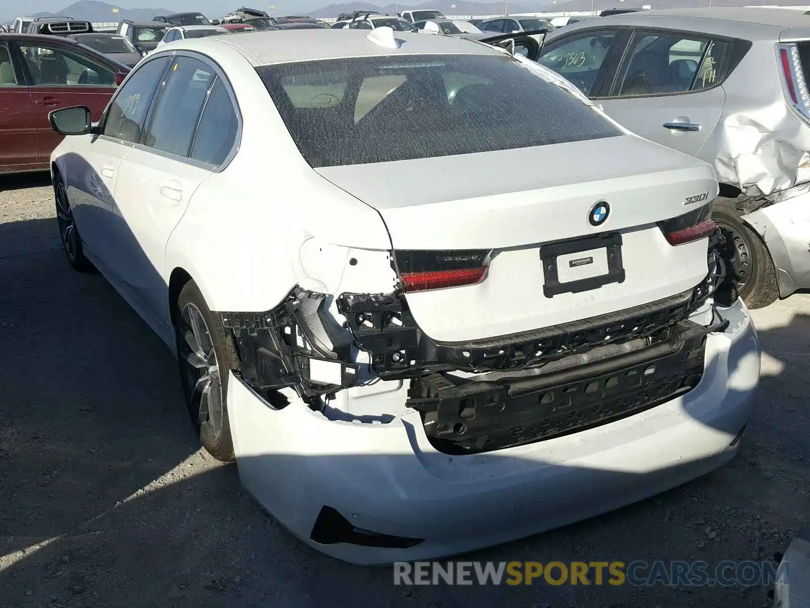 3 Photograph of a damaged car 3MW5R1J01L8B20333 BMW 3 SERIES 2020