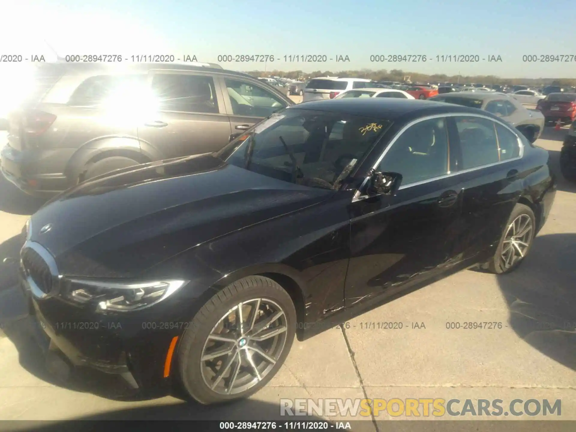 2 Photograph of a damaged car 3MW5R1J01L8B24169 BMW 3 SERIES 2020